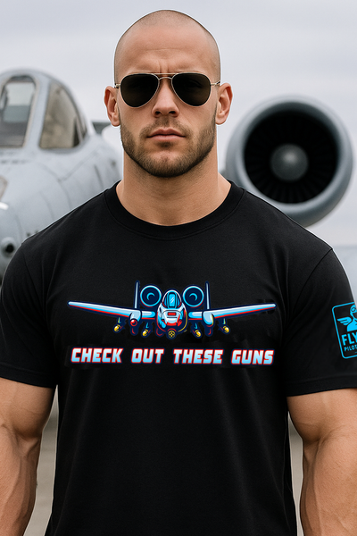 Check Out These Guns - T-Shirt