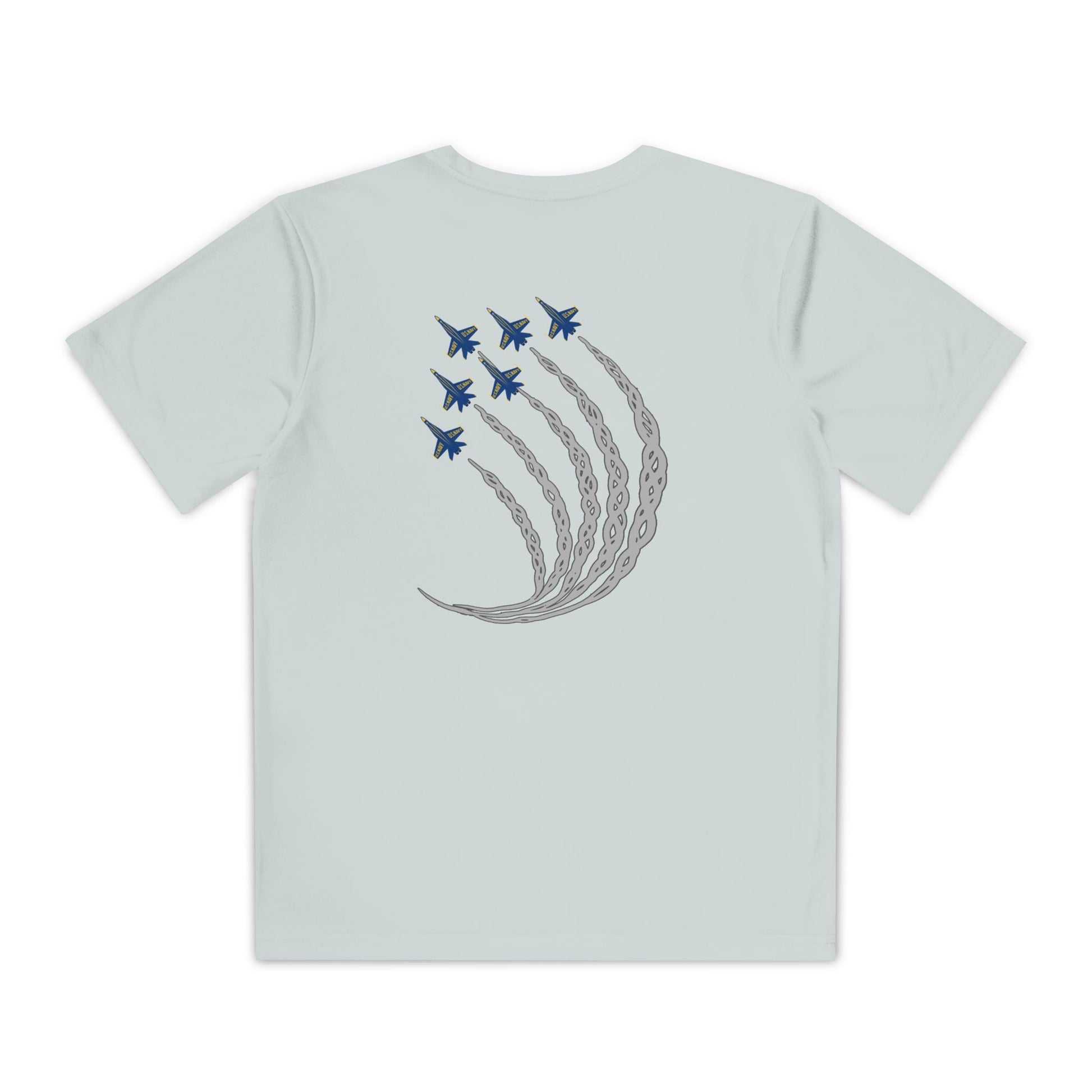 Future Blue Angels Pilot (front/back)- Youth Jersey Tee
