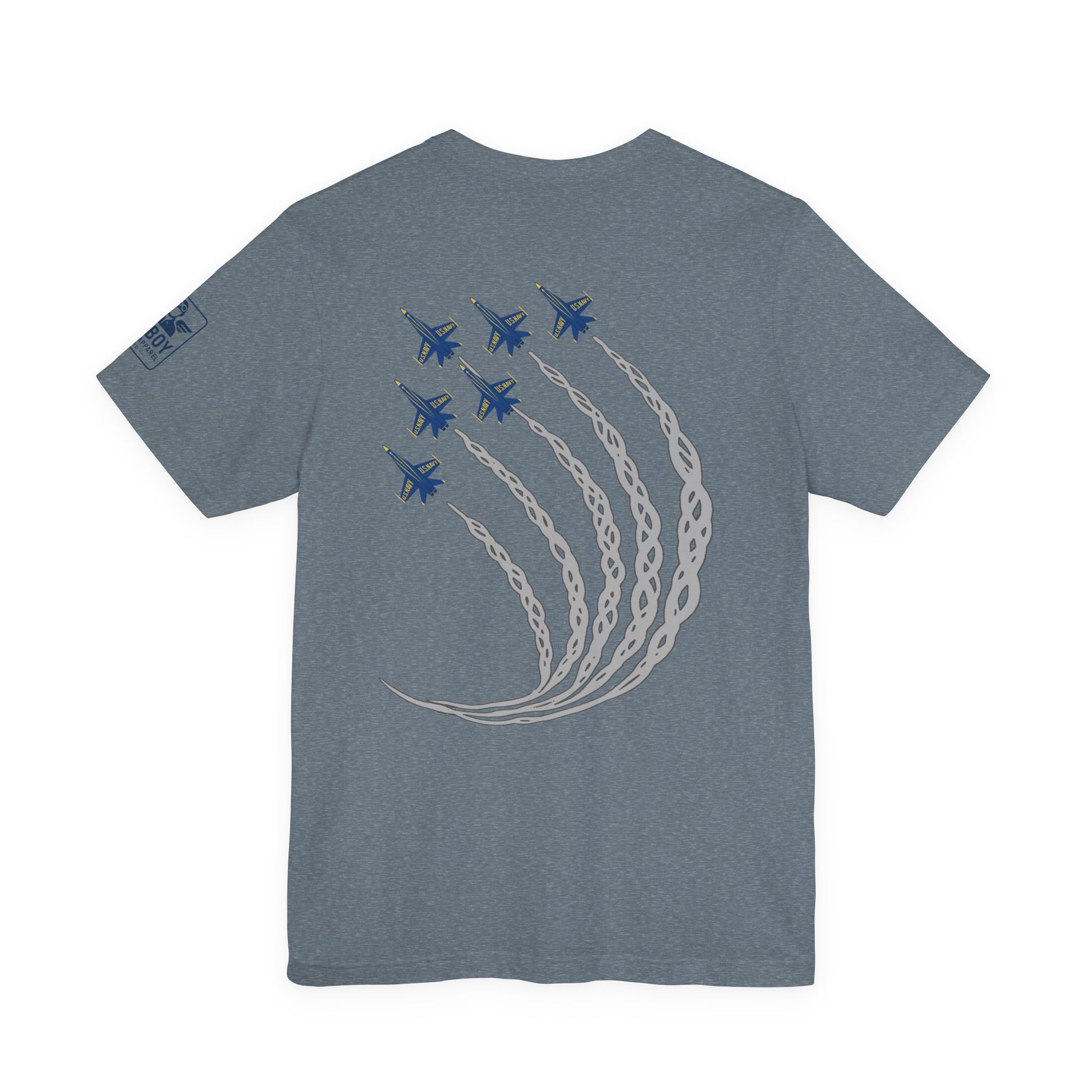 Future Blue Angels Pilot (front/back)- Young Adult/Teen Jersey Tee