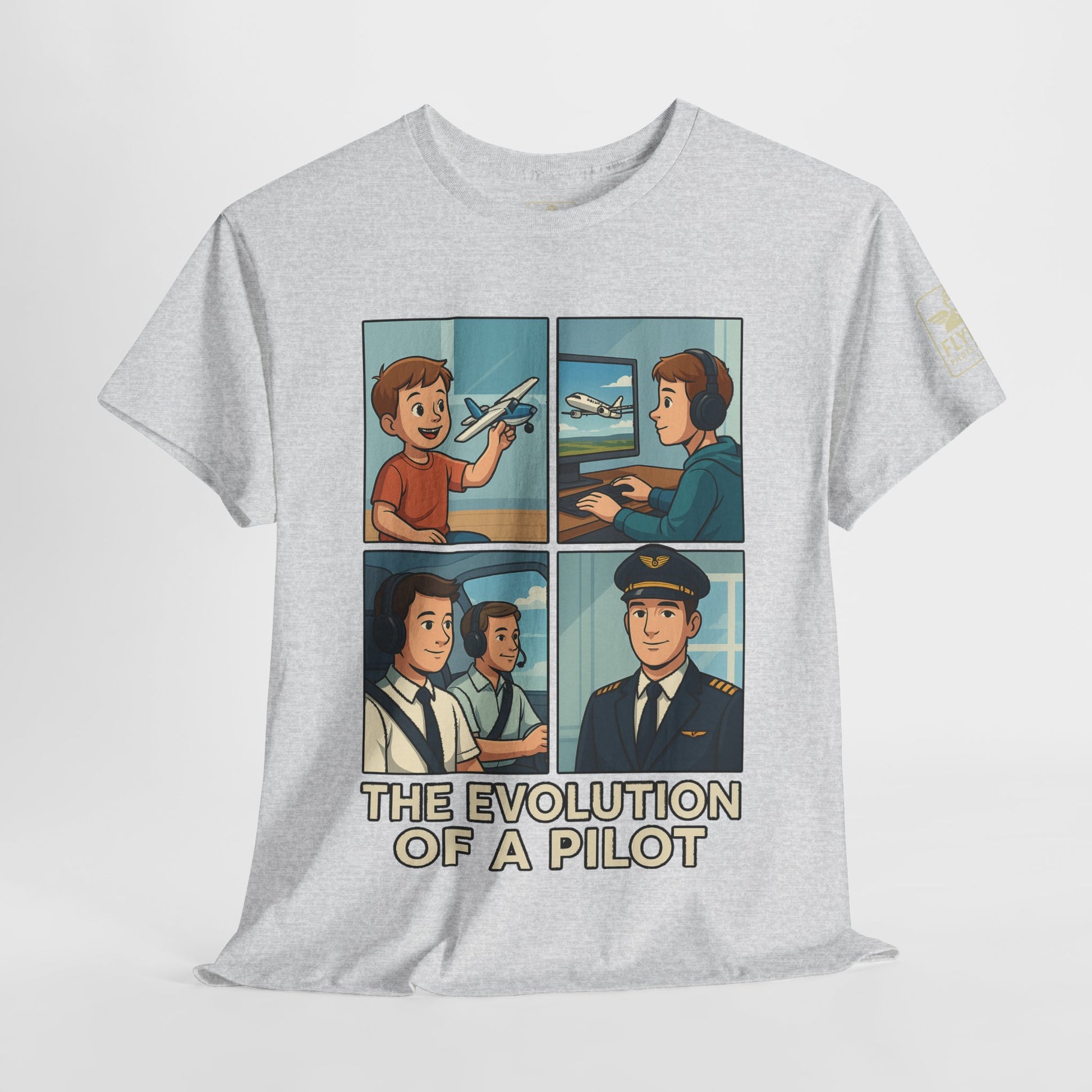 Evolution of a Pilot - T-Shirt
