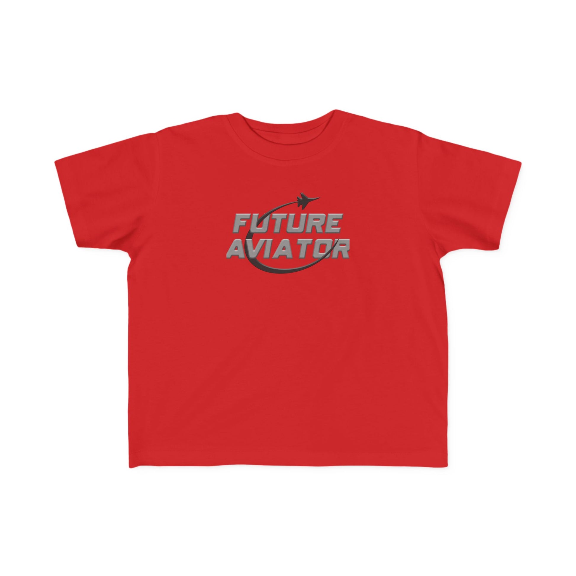 Future Aviator - Toddler Jersey T-Shirt