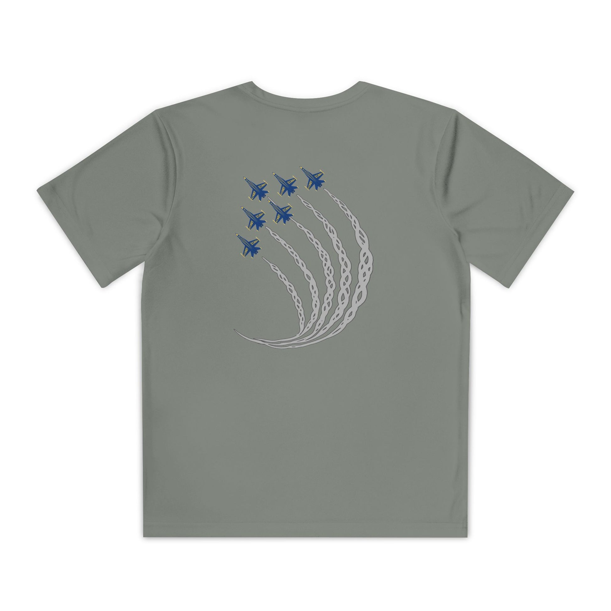 Future Blue Angels Pilot (front/back)- Youth Jersey Tee