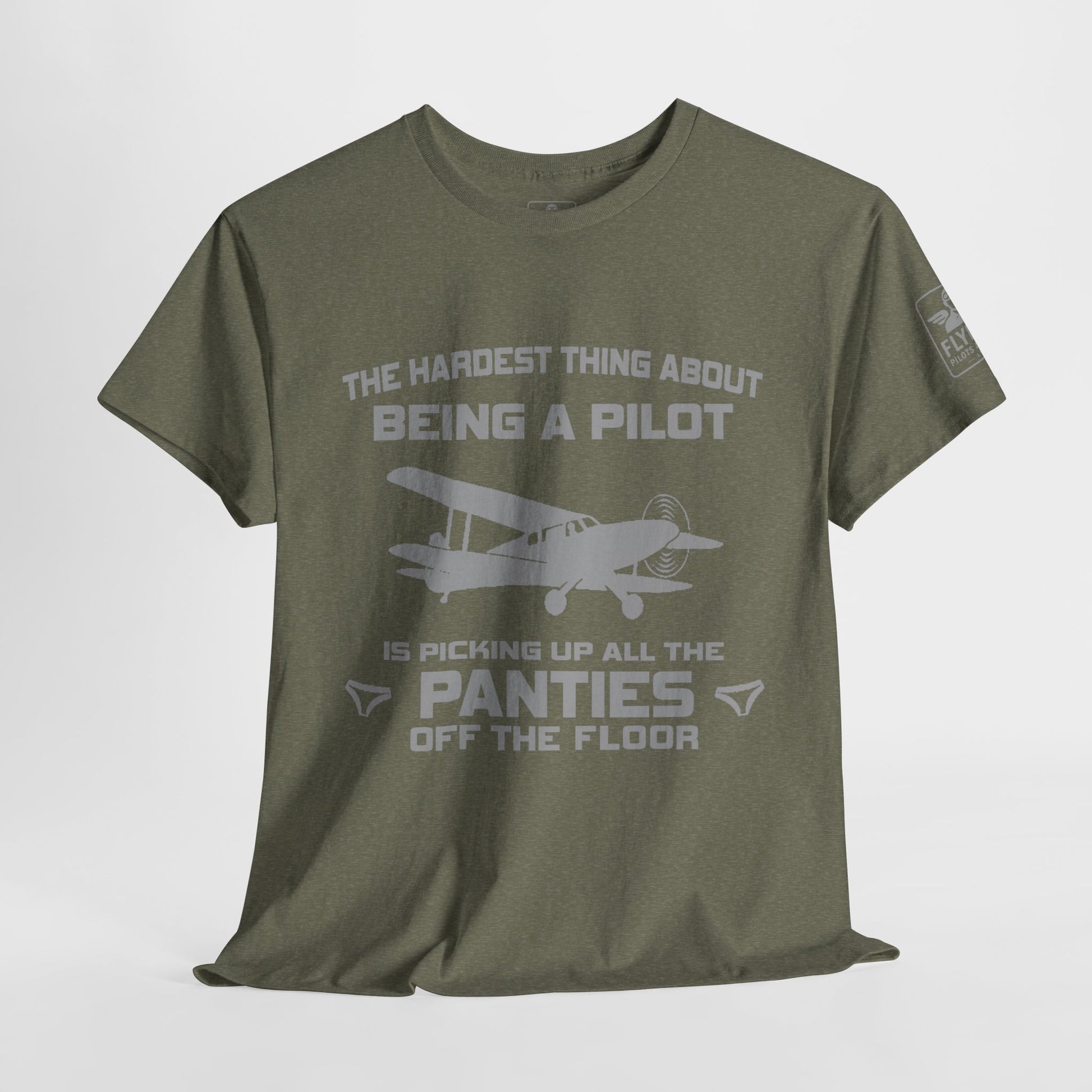 The hardest thing about being a pilot... - T-Shirt