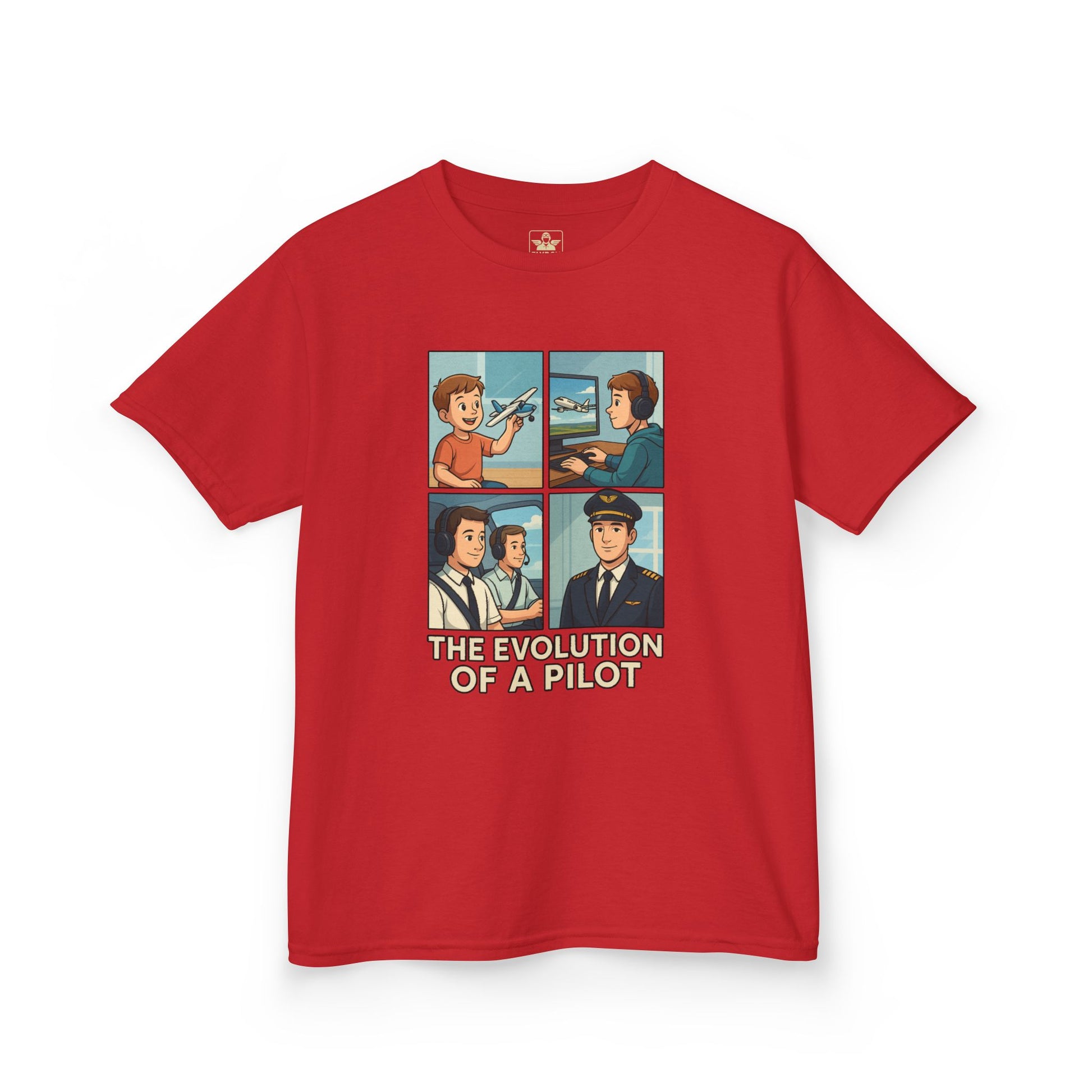 Evolution of a Pilot - Youth Tee