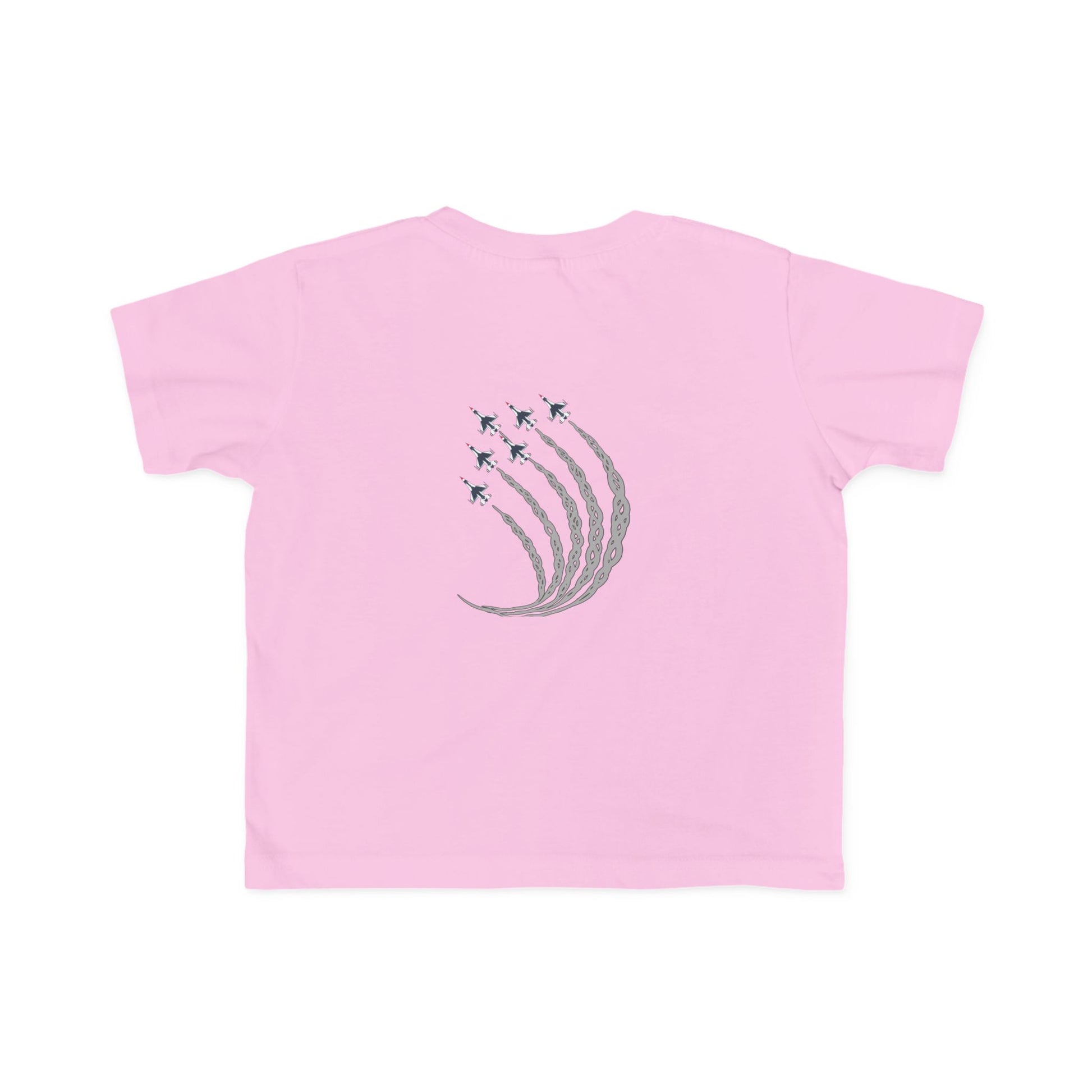Future Thunderbirds Pilot (front/back) - Toddler Jersey T-Shirt