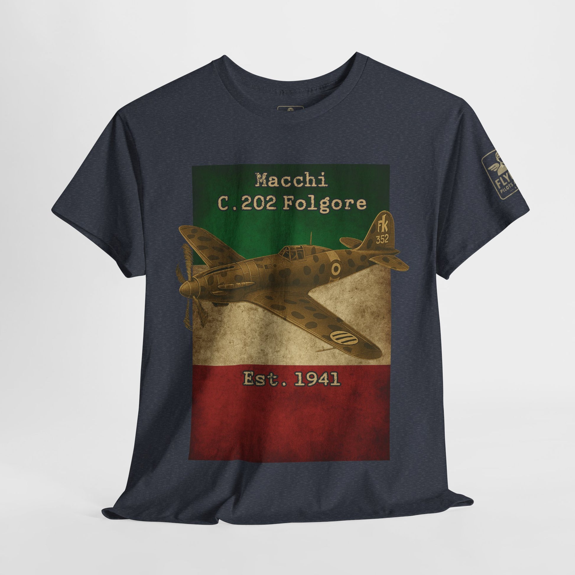 Macci C.202 Folgore - T-Shirt