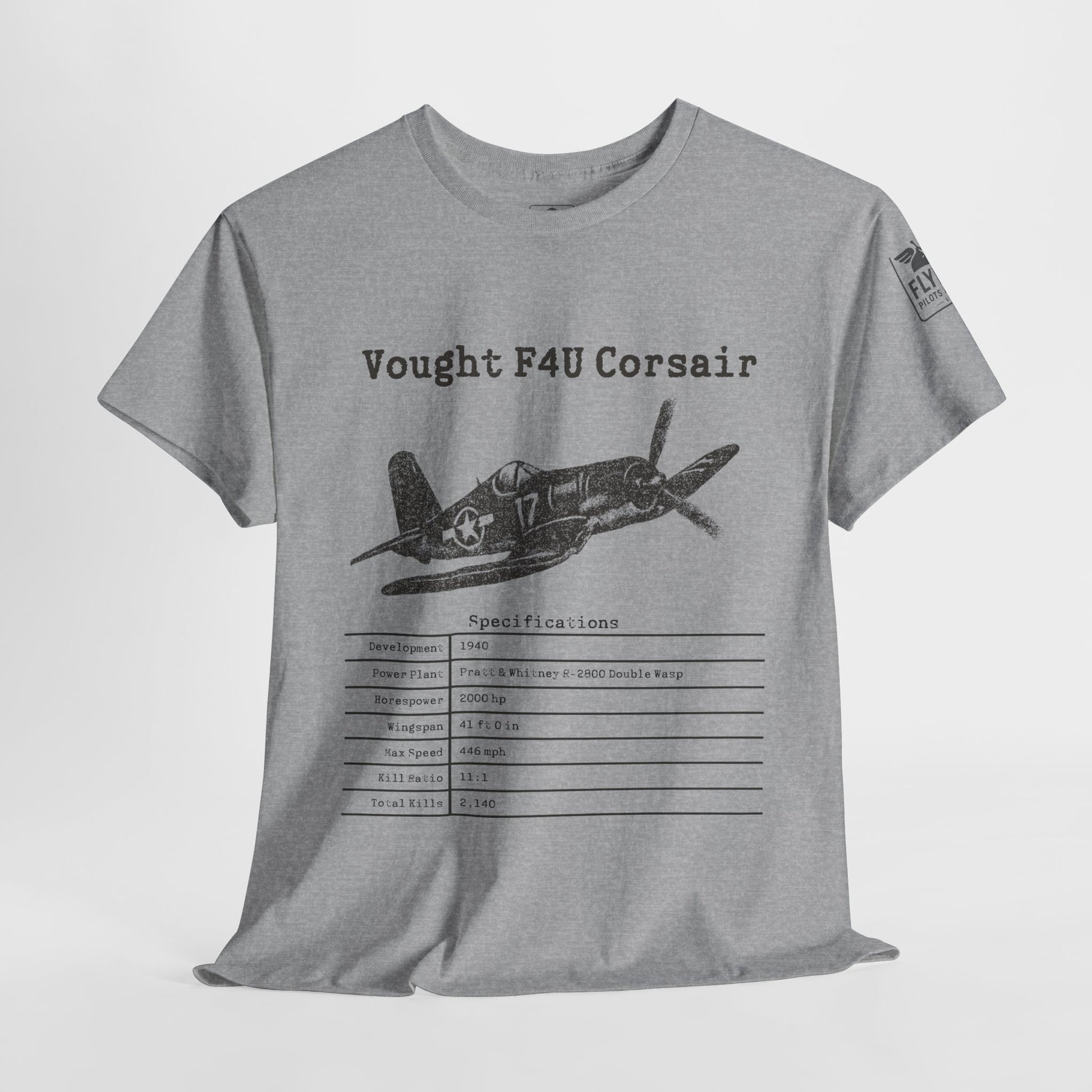 F4U Corsair Stats