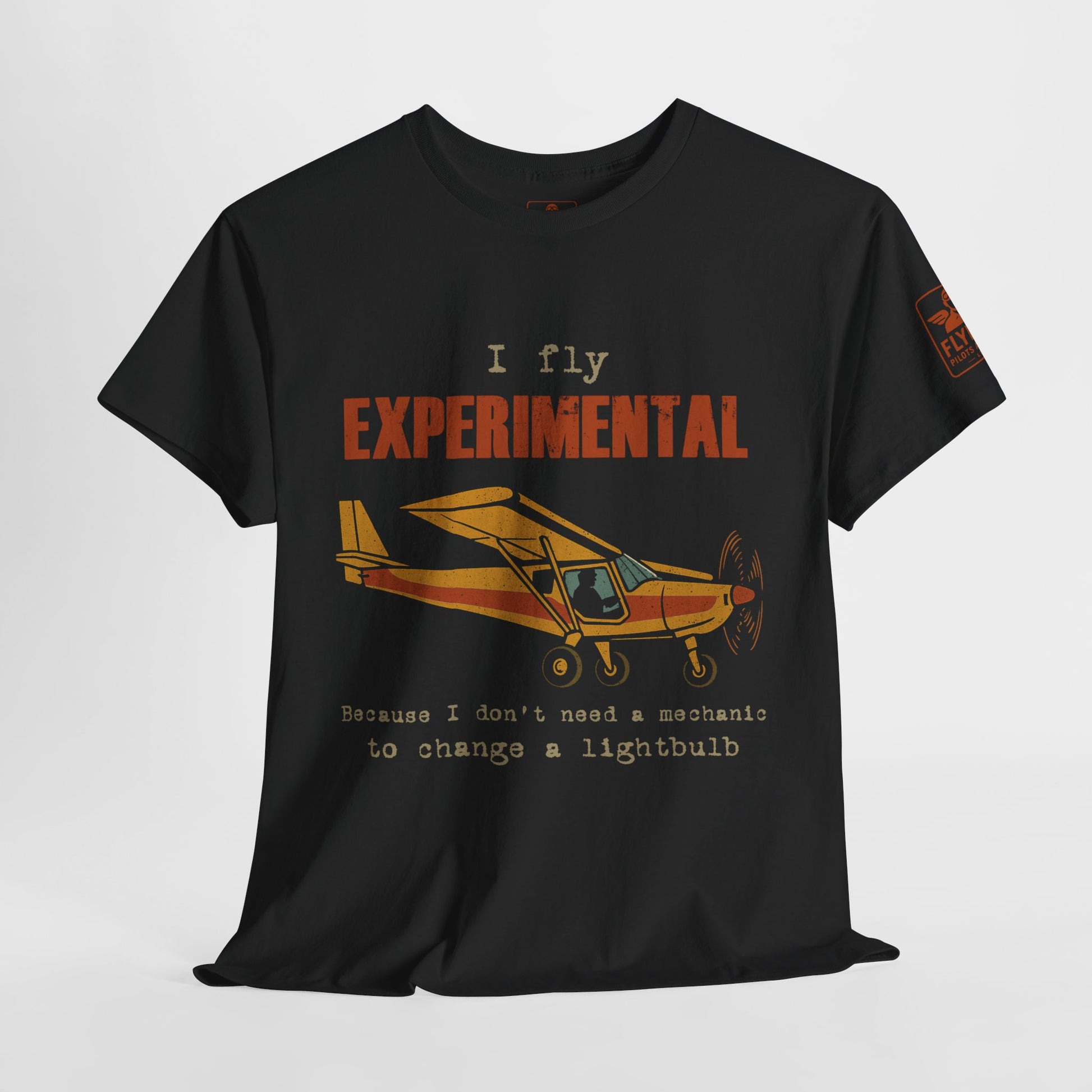 I fly Experimental - High wing - T-Shirt