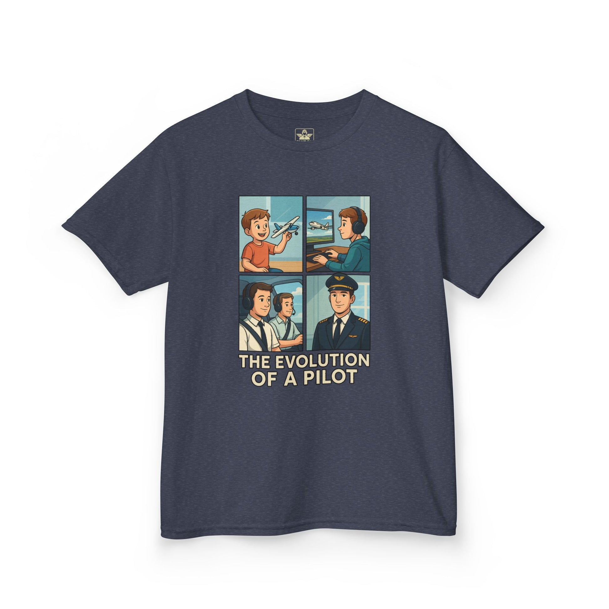 Evolution of a Pilot - Youth Tee