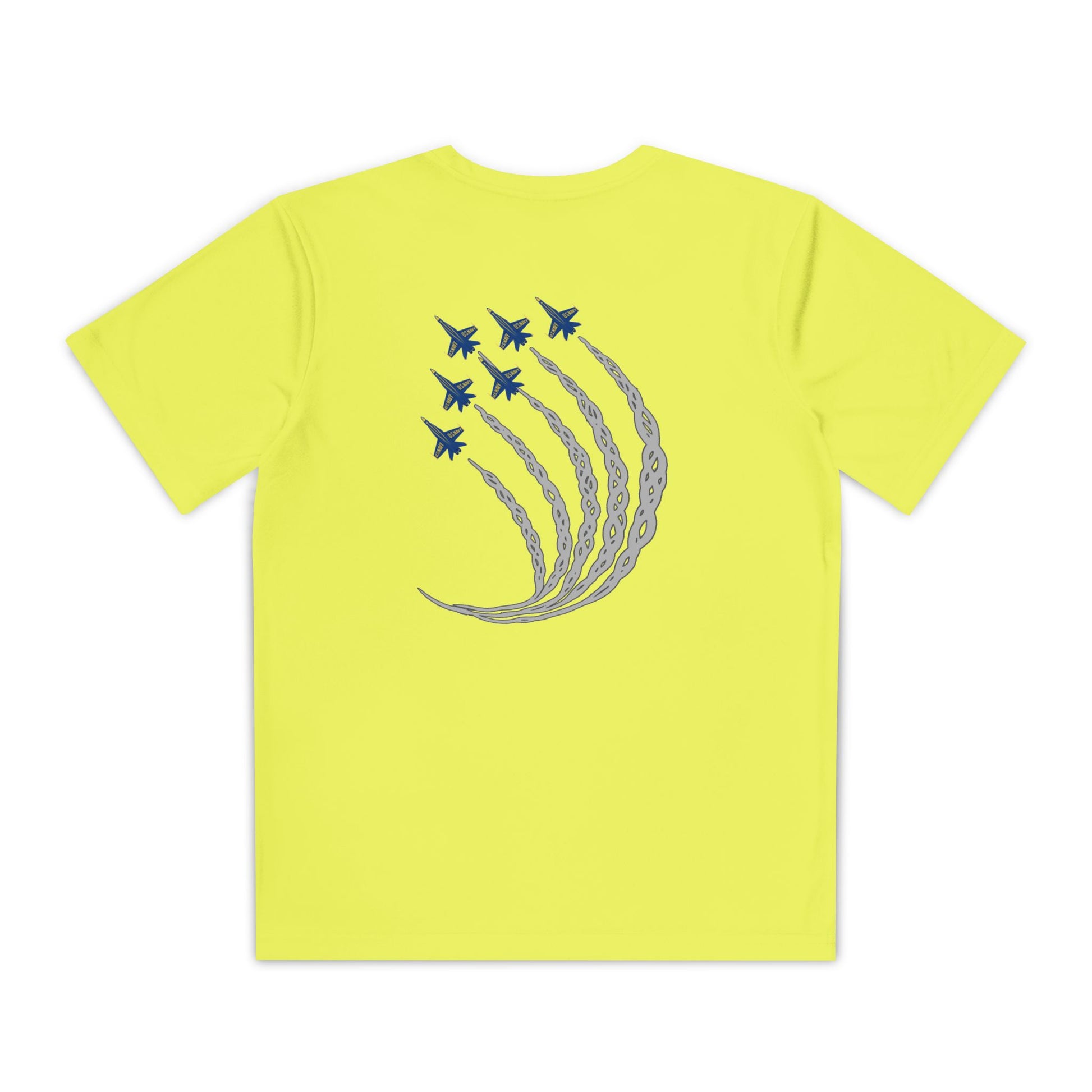 Future Blue Angels Pilot (front/back)- Youth Jersey Tee