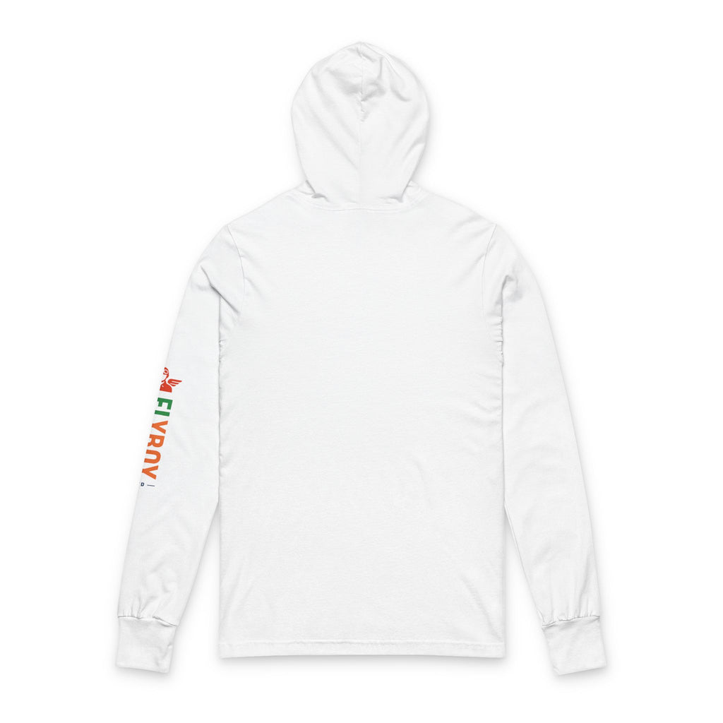 I Like Airplanes - Long Sleeve Hooded Tee