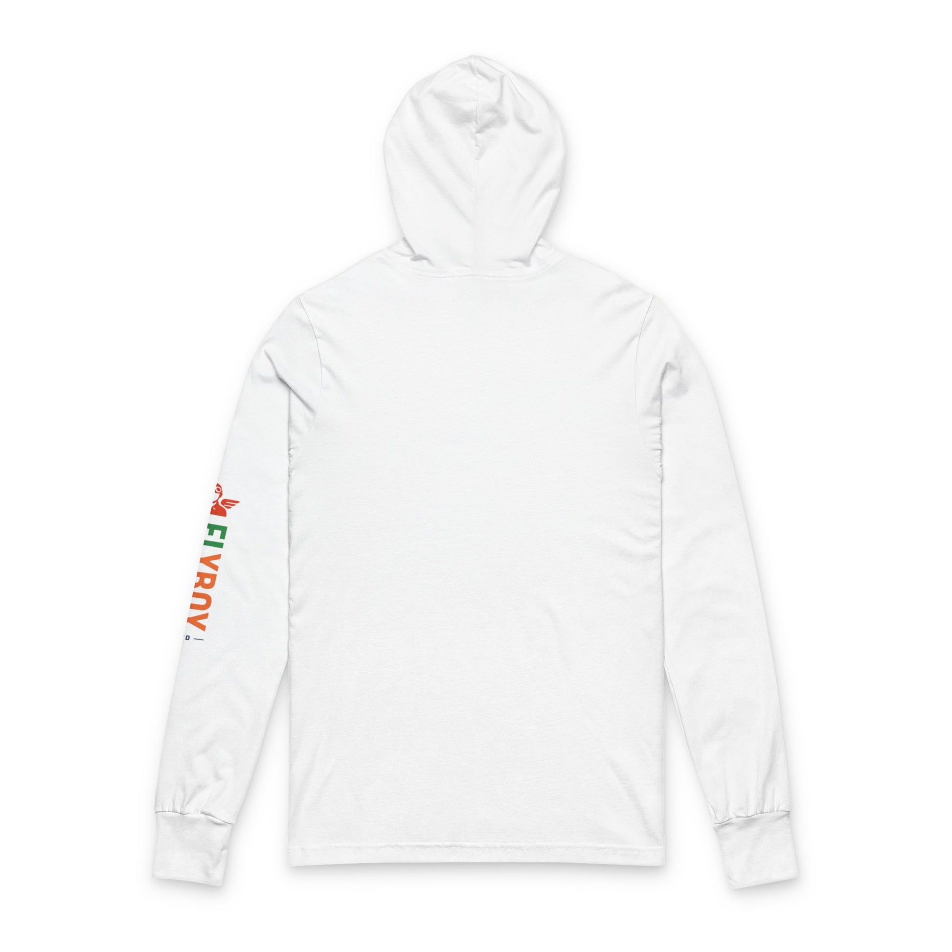 I Like Airplanes - Long Sleeve Hooded Tee