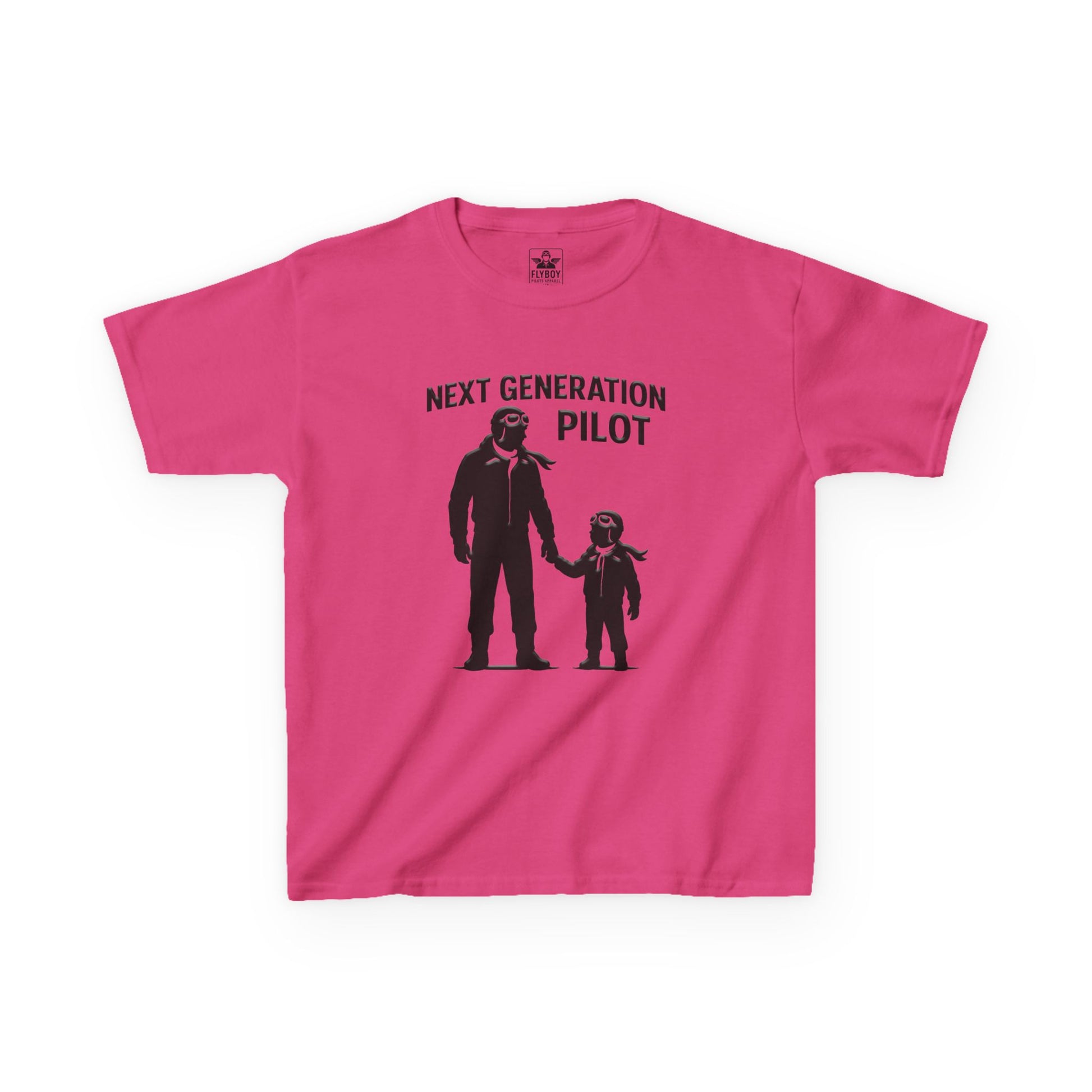 Next Generation Pilot - Youth Cotton Tee