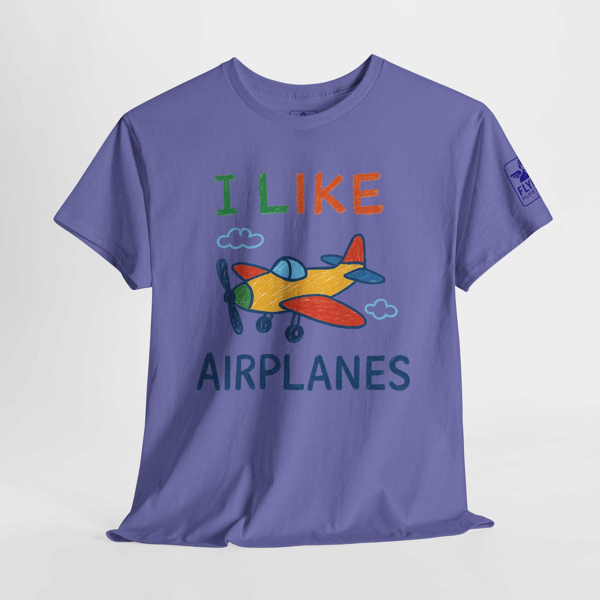 I like Airplanes- T-Shirt
