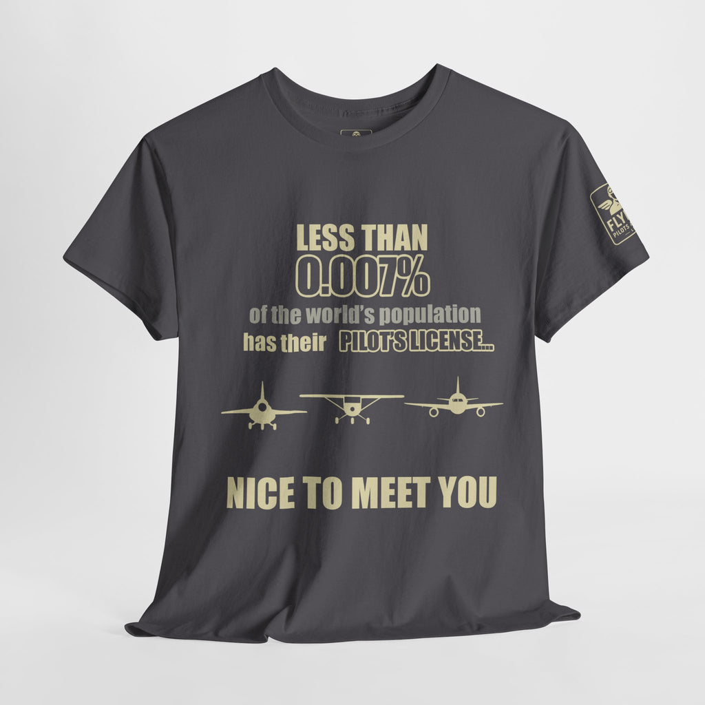 .007% club - T-Shirt