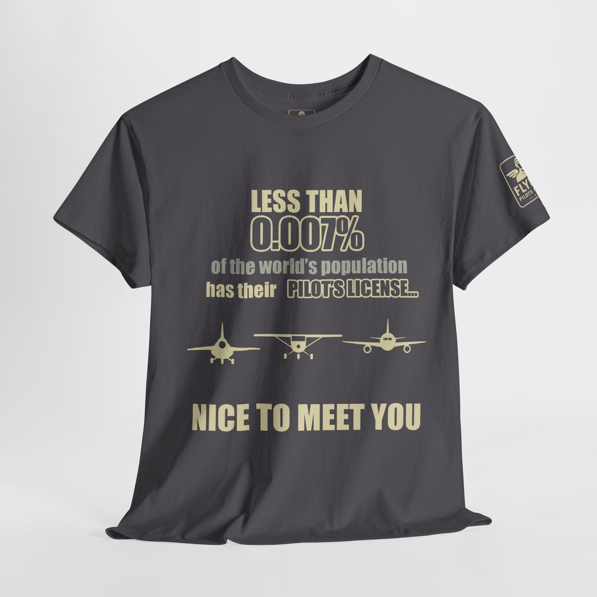 .007% club - T-Shirt