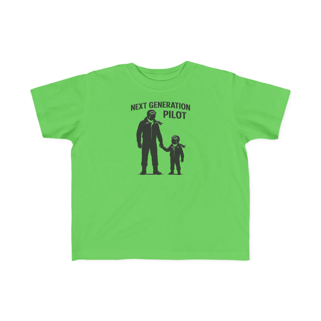 Next Generation Pilot - Toddler Jersey T-Shirt