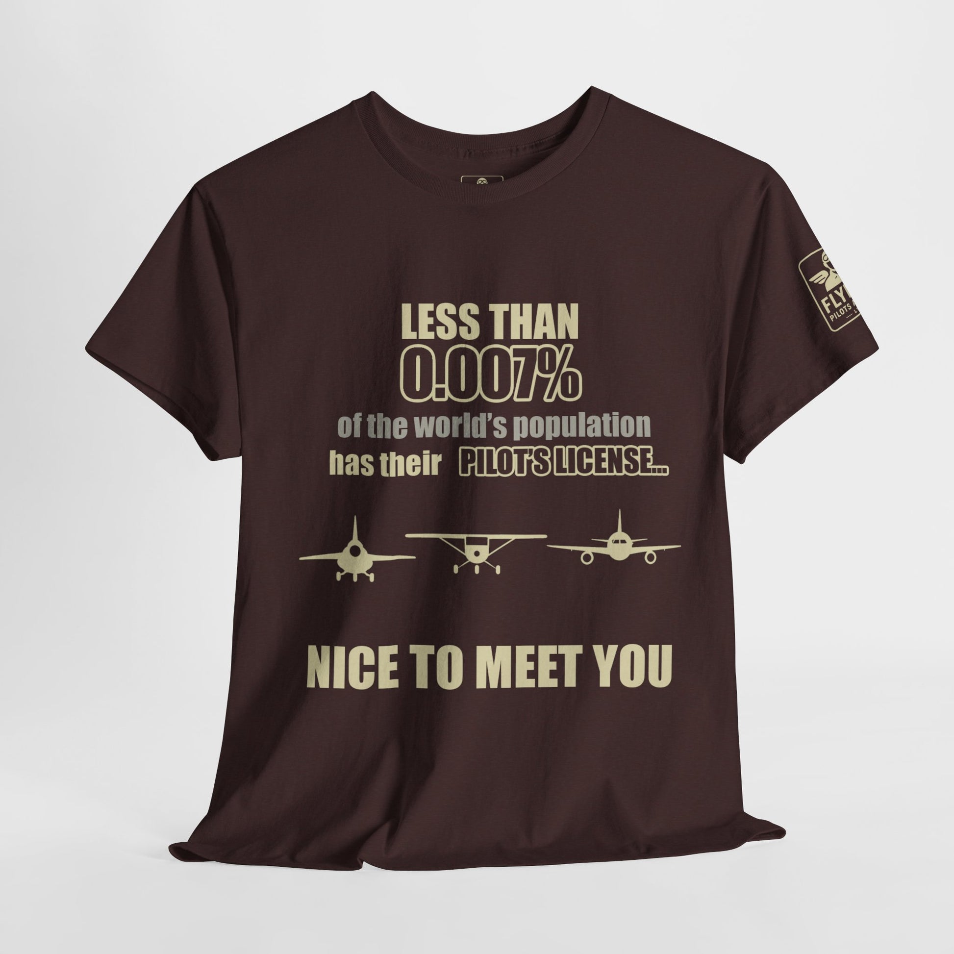 .007% club - T-Shirt