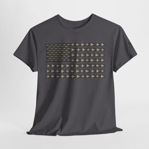 American Flag Jets- T-Shirt