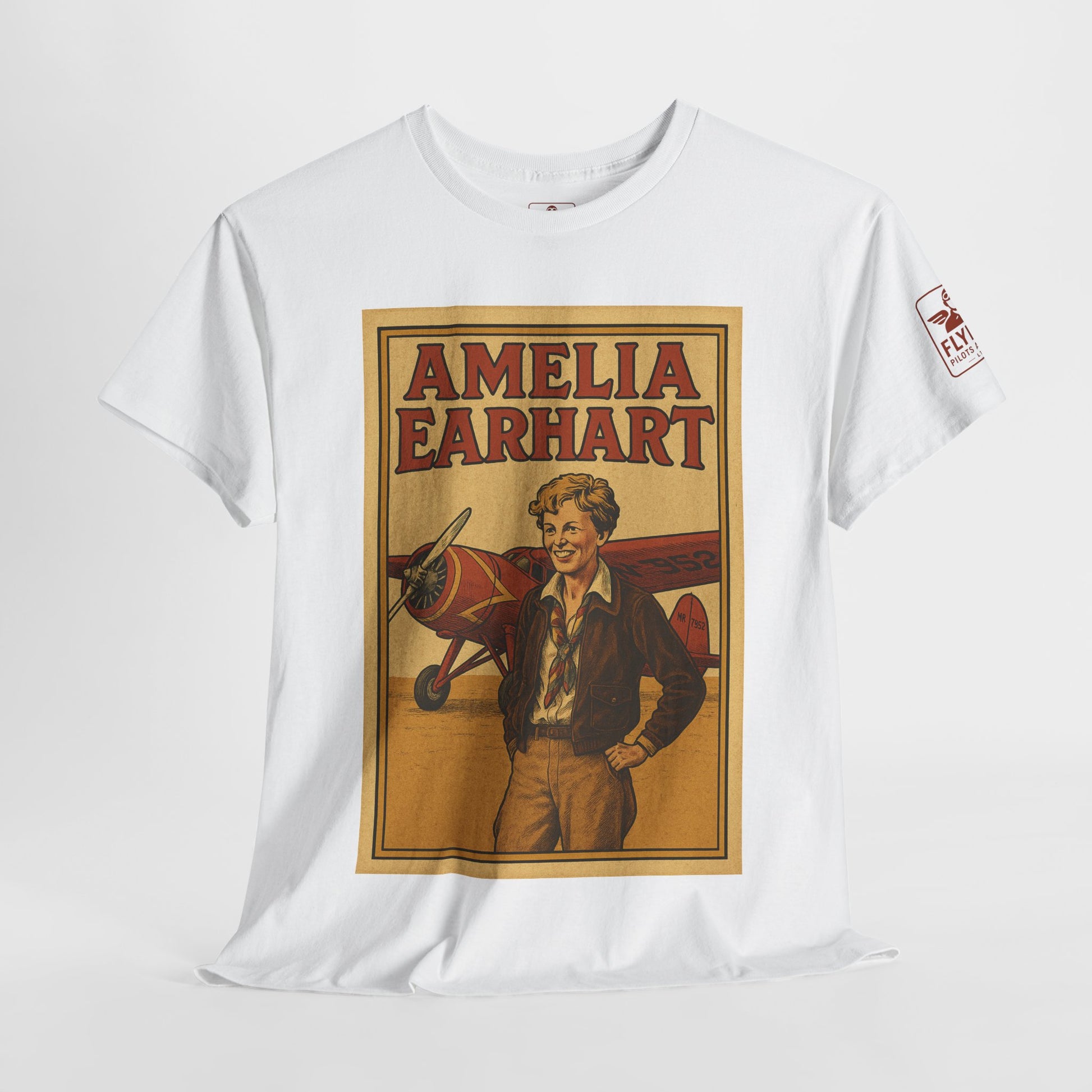 Amelia Earhart Poster - T-Shirt