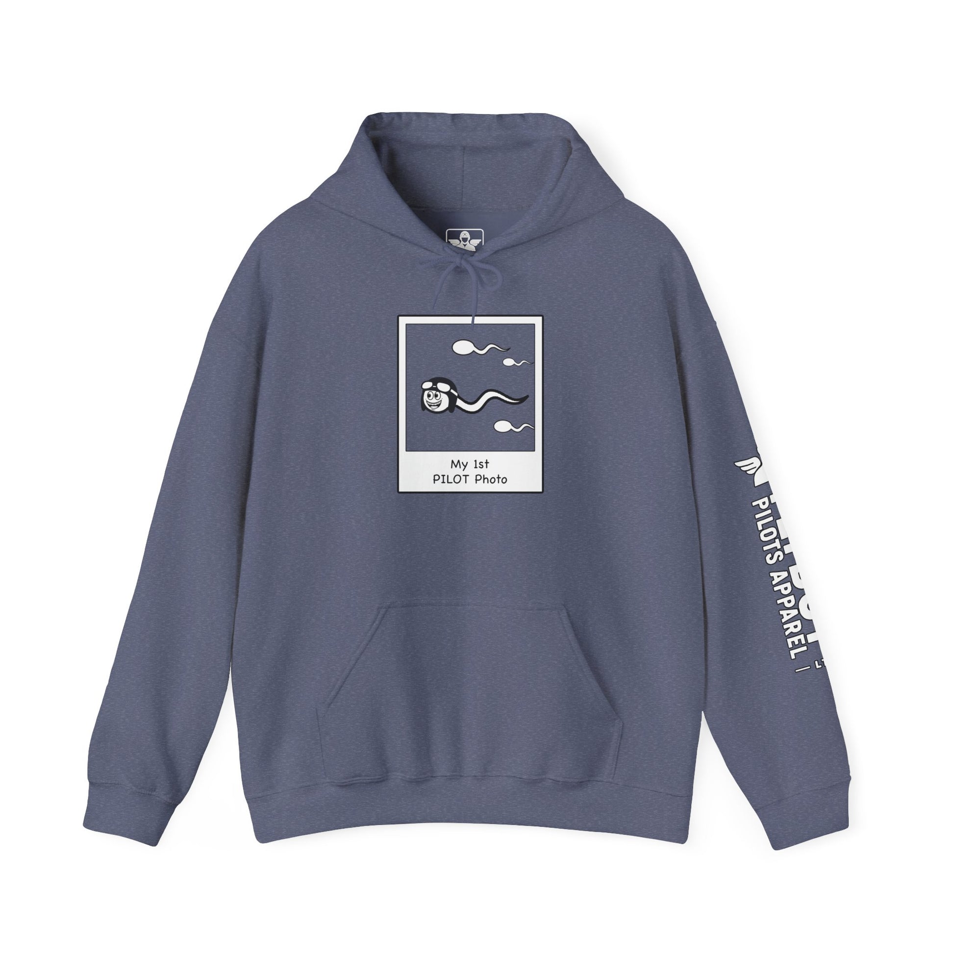 My 1st Pilot Photo - Hooded Sweatshirt