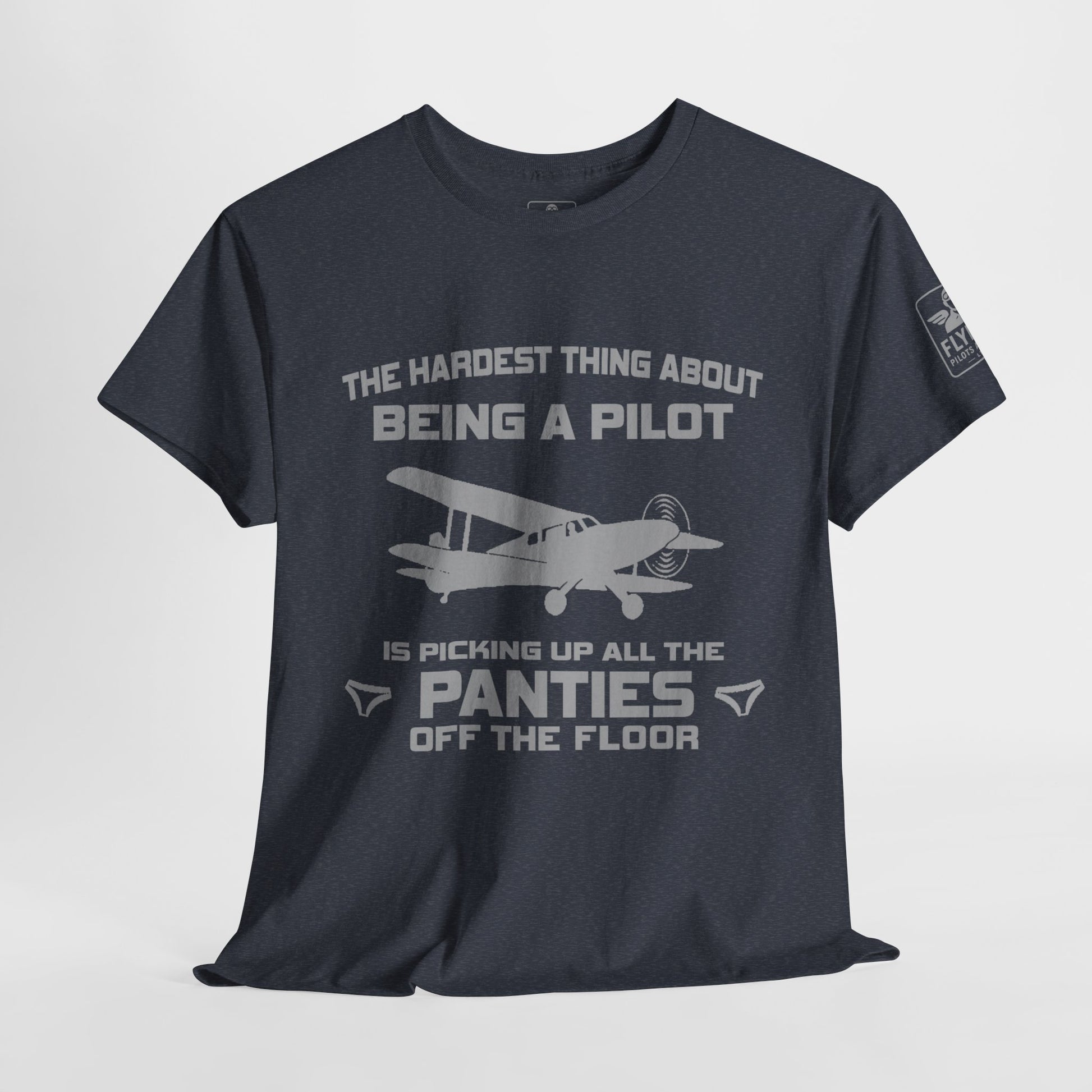 The hardest thing about being a pilot... - T-Shirt