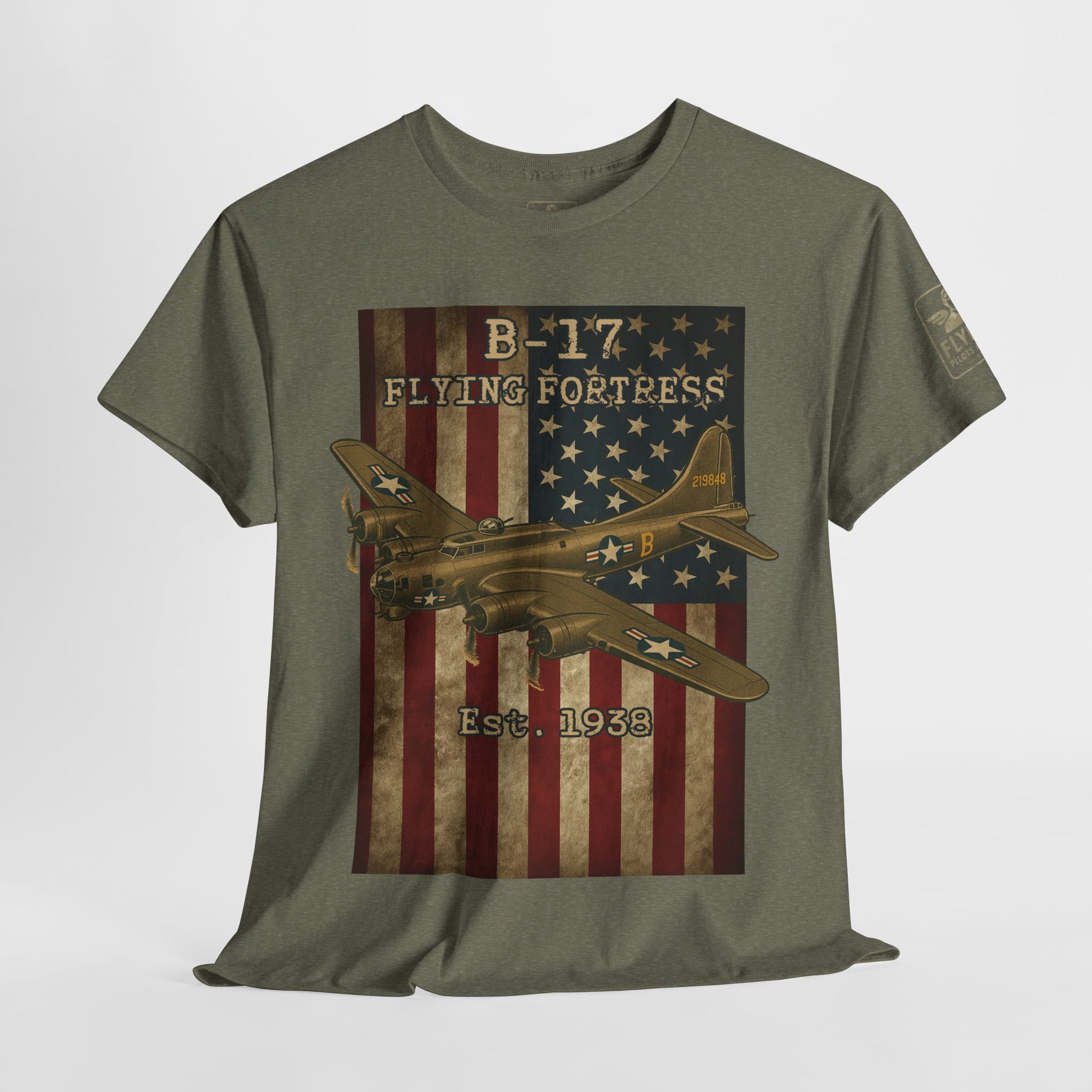 B-17 Flying Fortress - T-Shirt