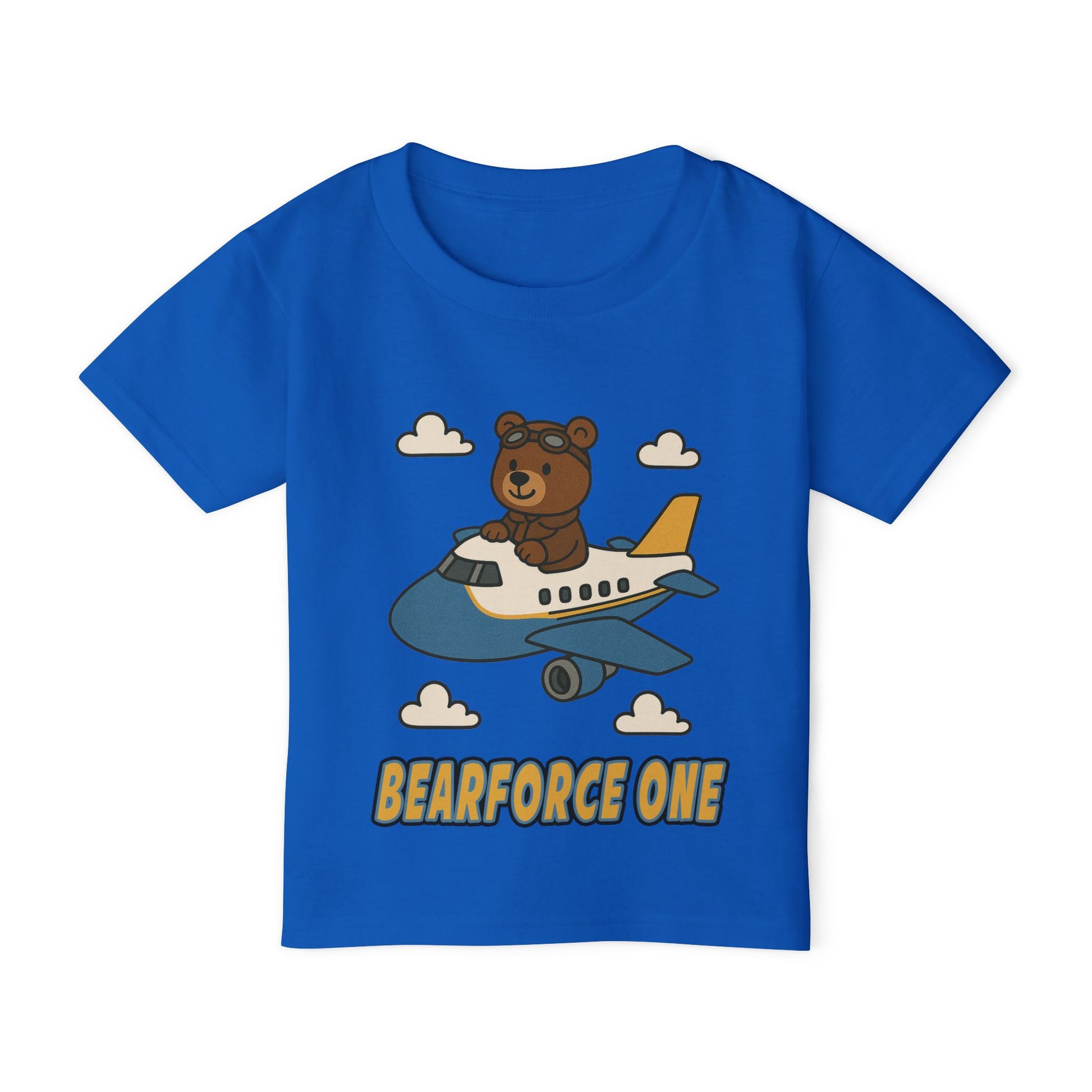 Bearforce One - Toddler Cotton Tee
