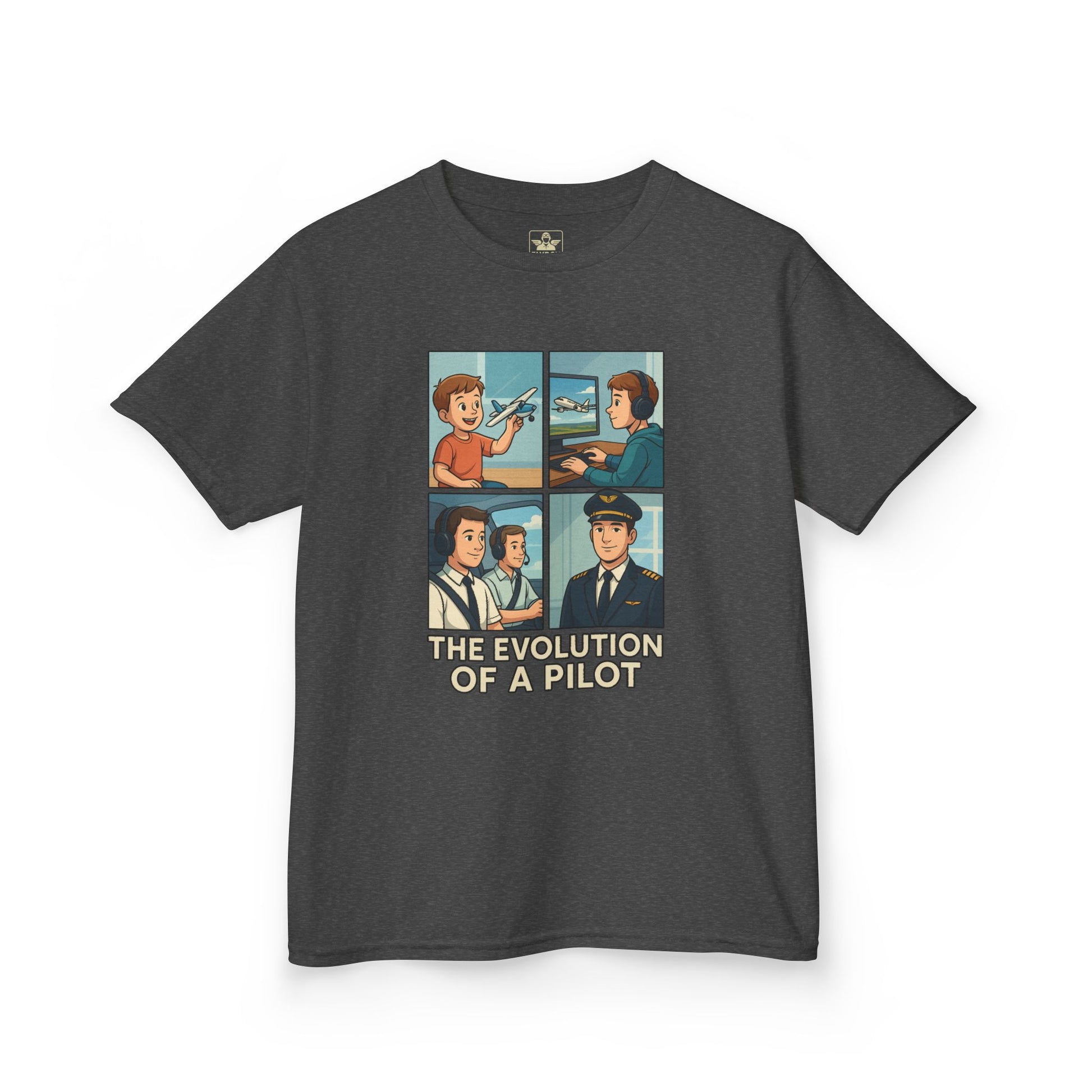 Evolution of a Pilot - Youth Tee