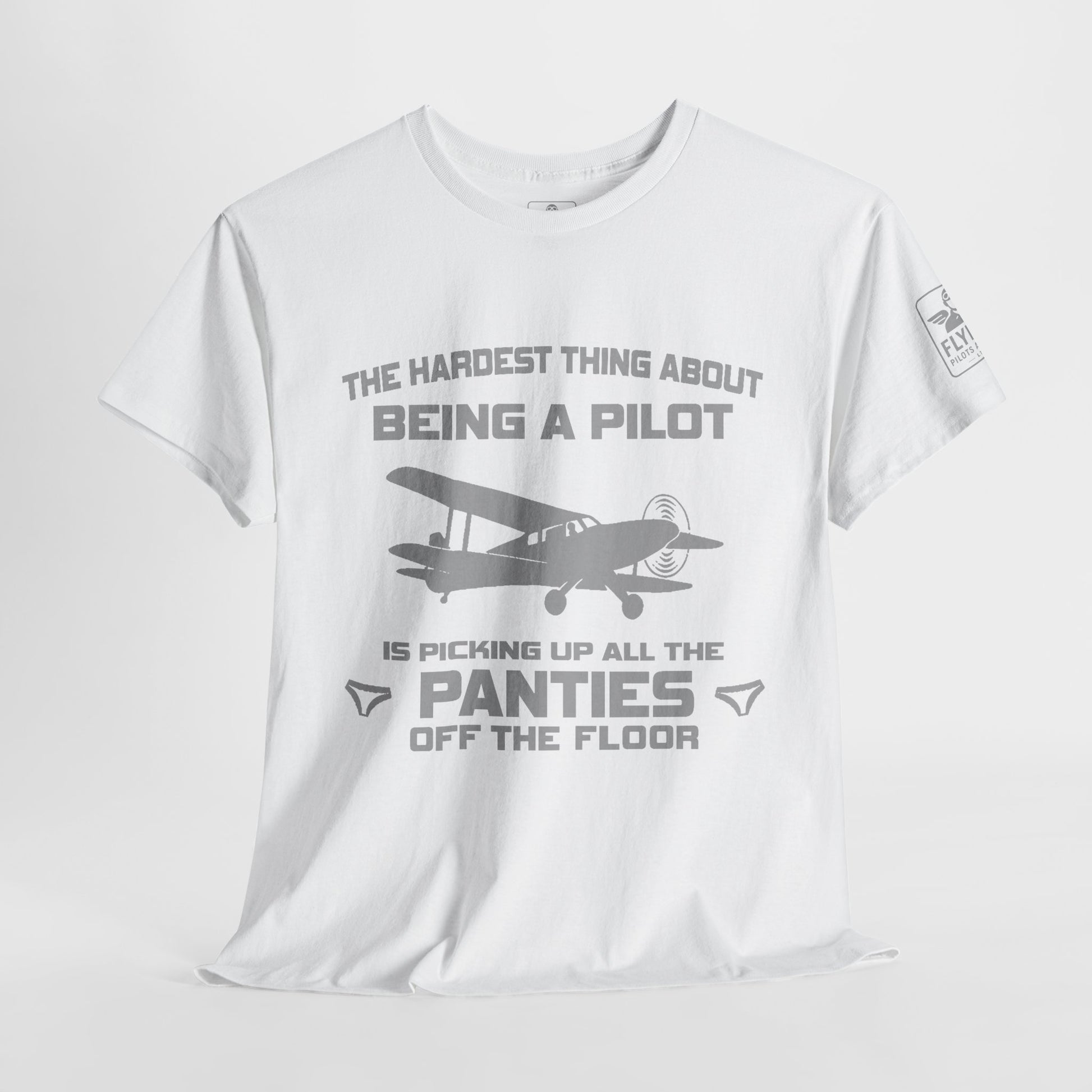 The hardest thing about being a pilot... - T-Shirt