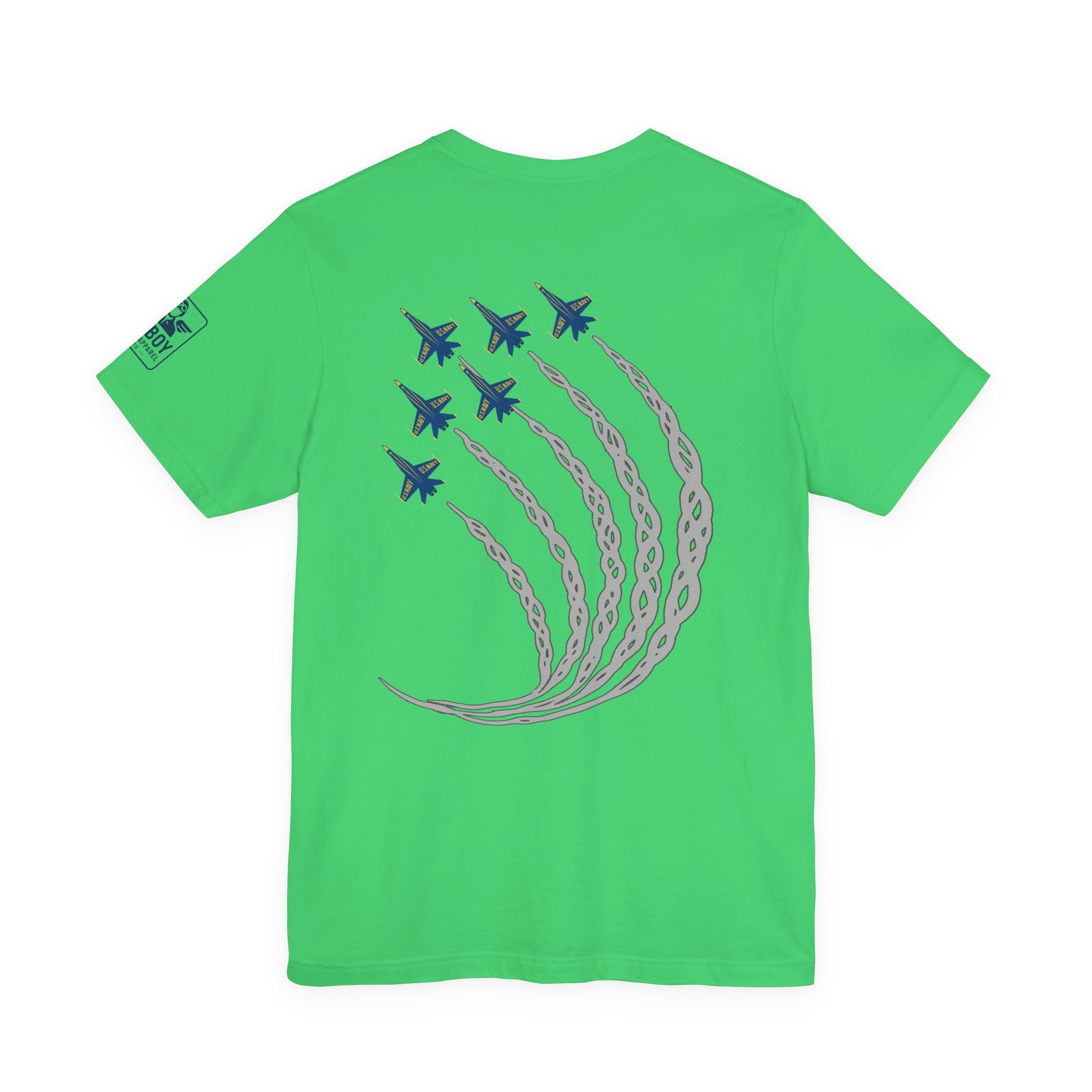 Future Blue Angels Pilot (front/back)- Young Adult/Teen Jersey Tee