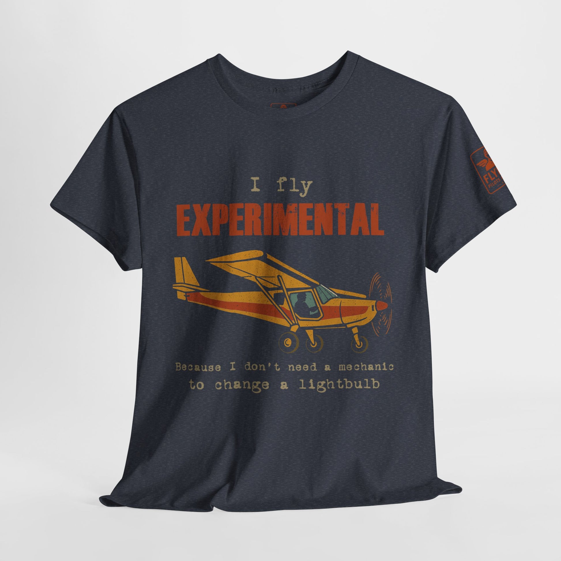 I fly Experimental - High wing - T-Shirt