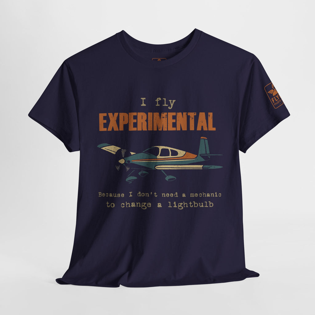 I fly Experimental - Low wing - T-Shirt