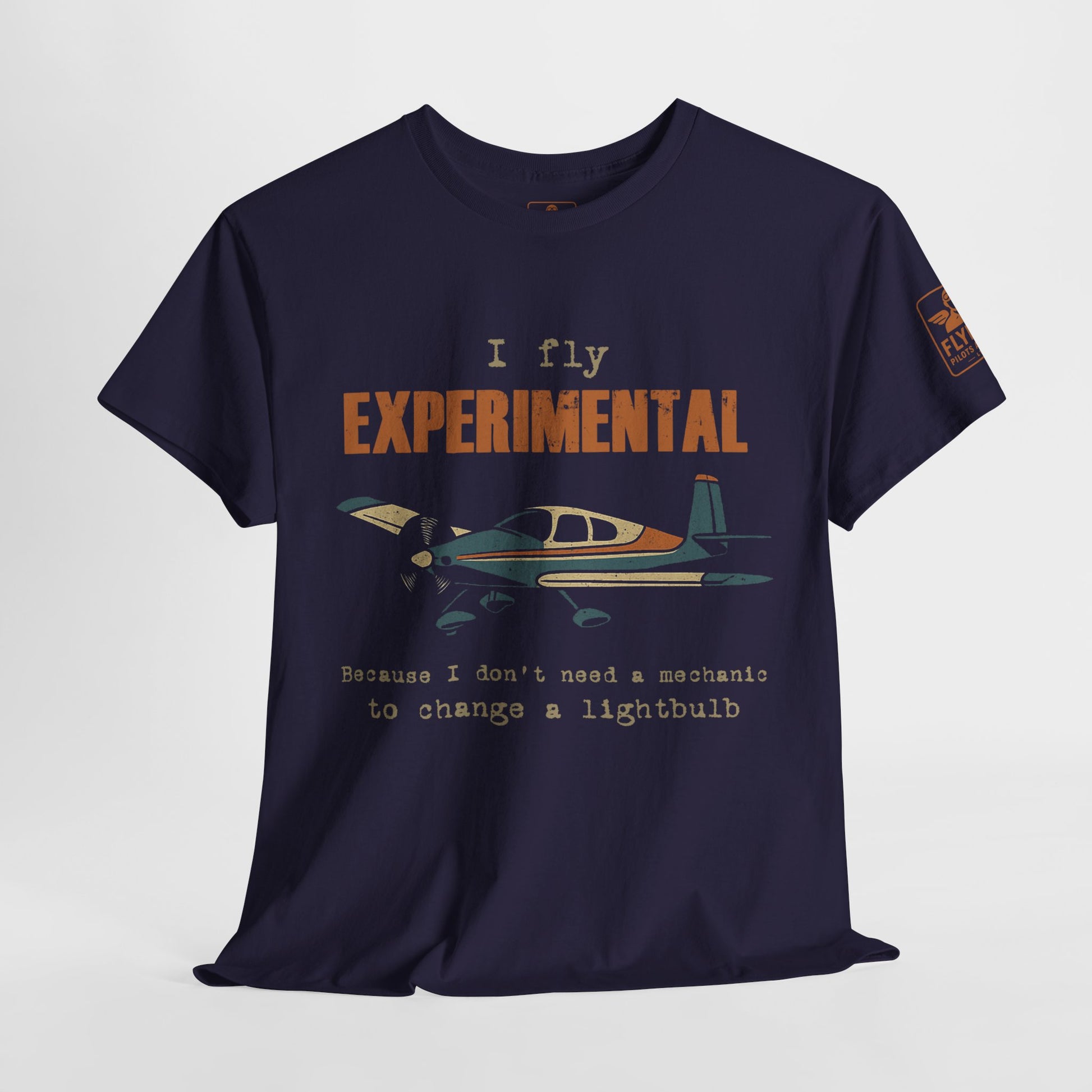 I fly Experimental - Low wing - T-Shirt