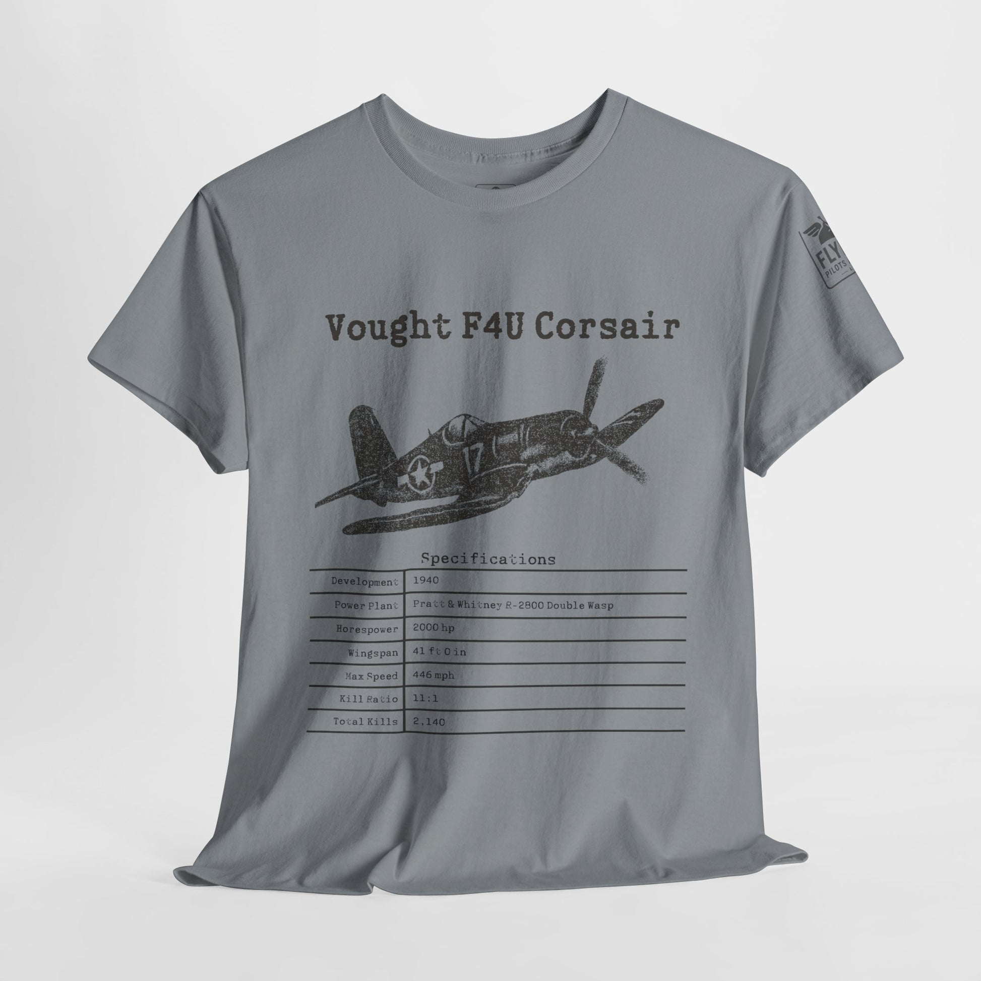 F4U Corsair Stats