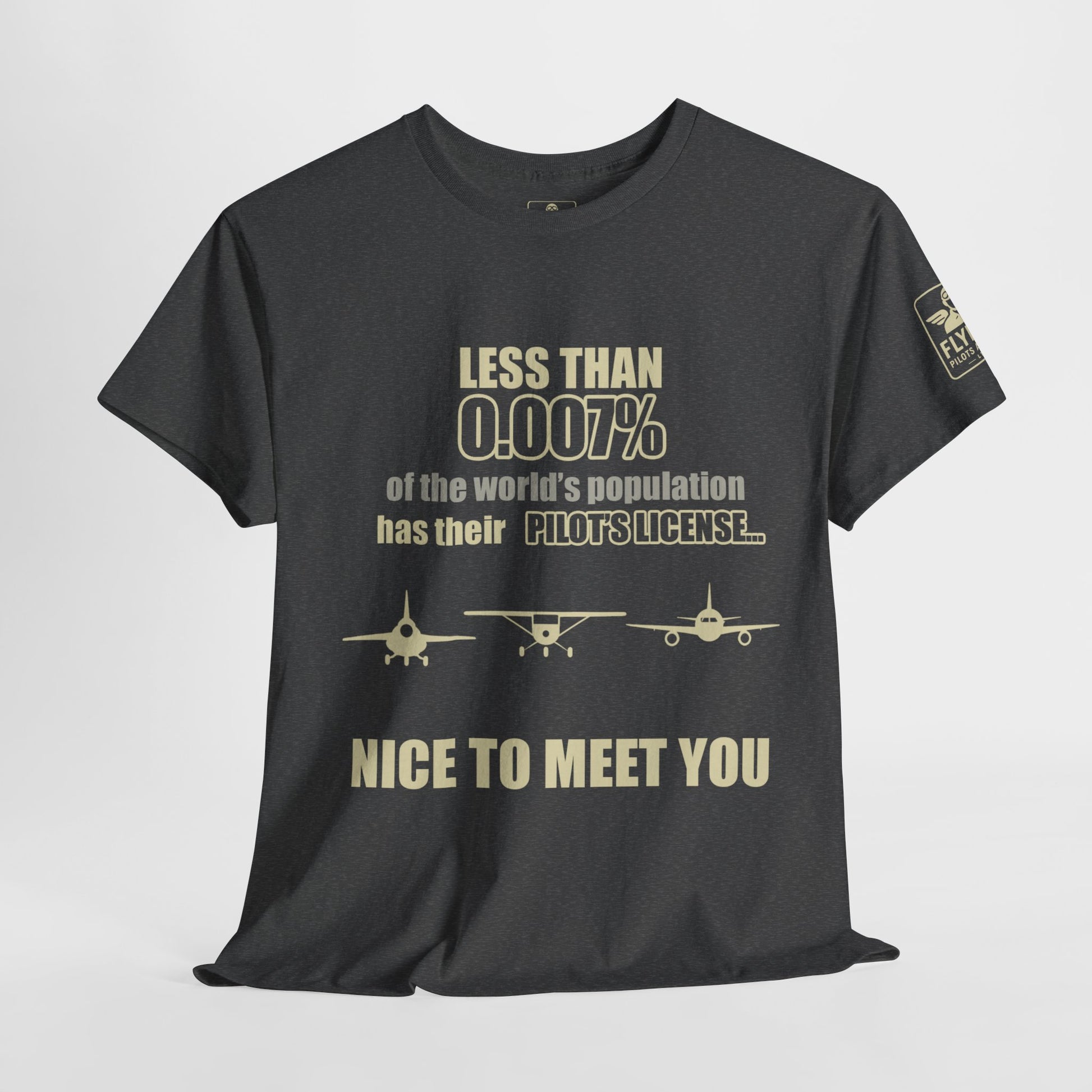 .007% club - T-Shirt