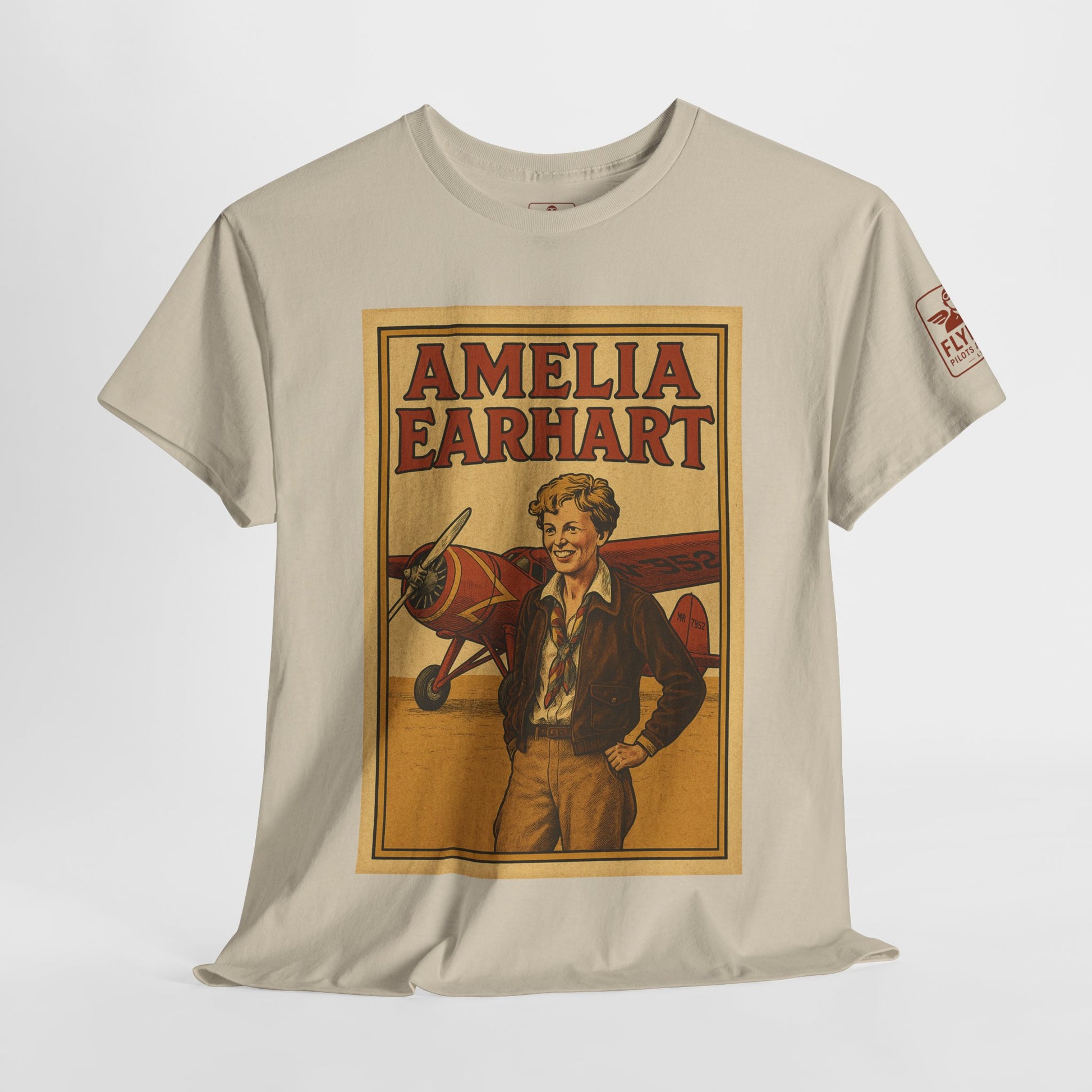 Amelia Earhart Poster - T-Shirt
