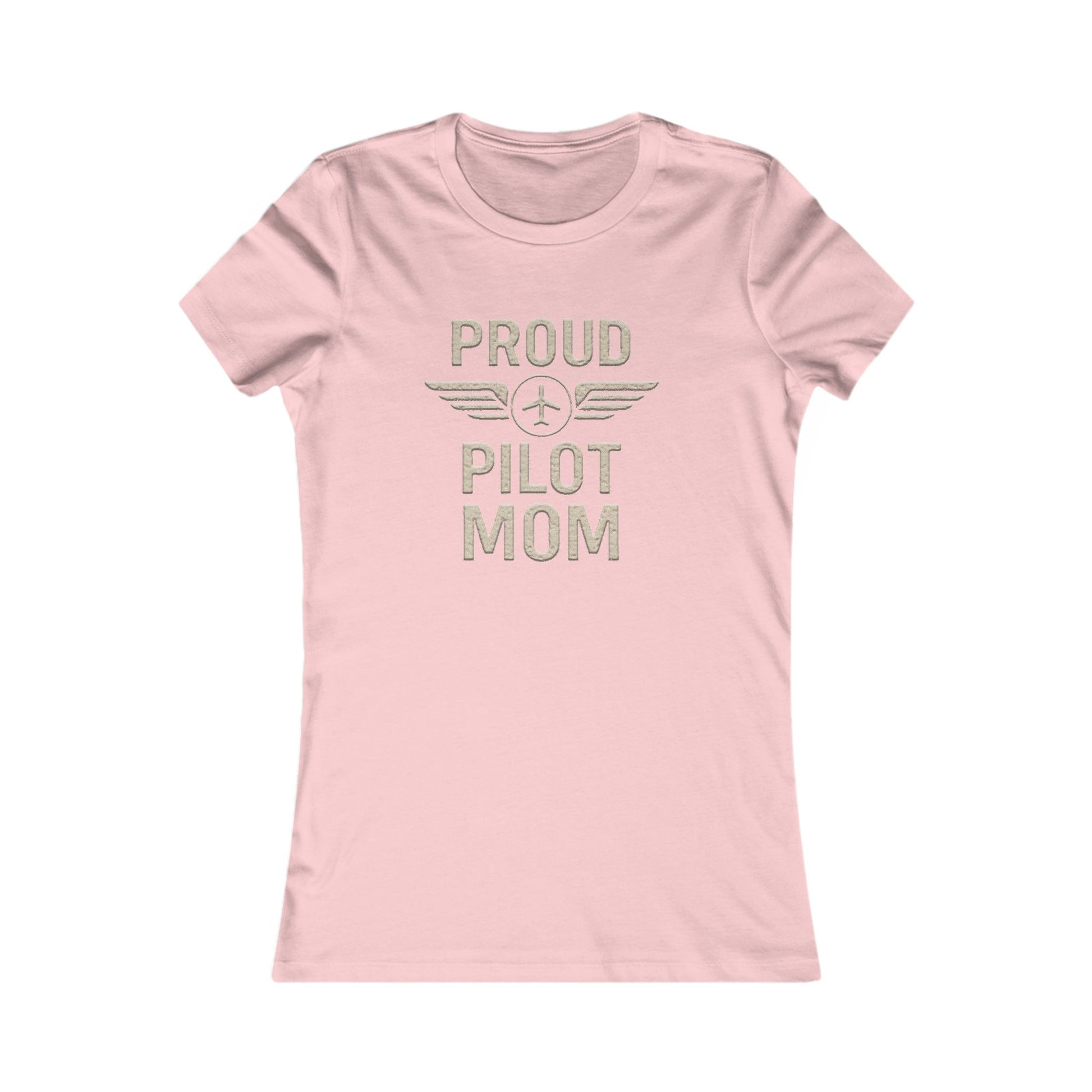 Proud Pilot Mom -  Ladies Crew Neck