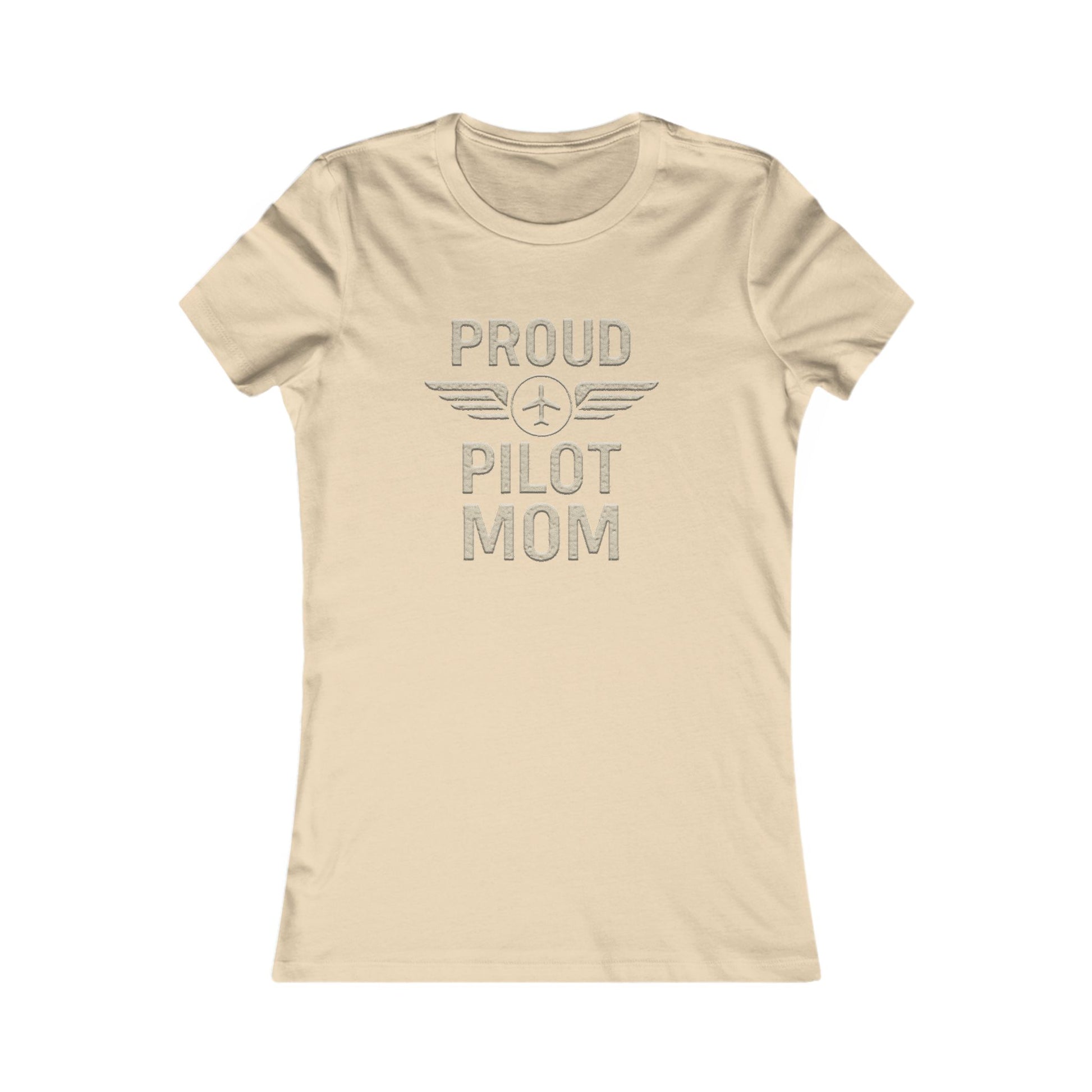 Proud Pilot Mom -  Ladies Crew Neck