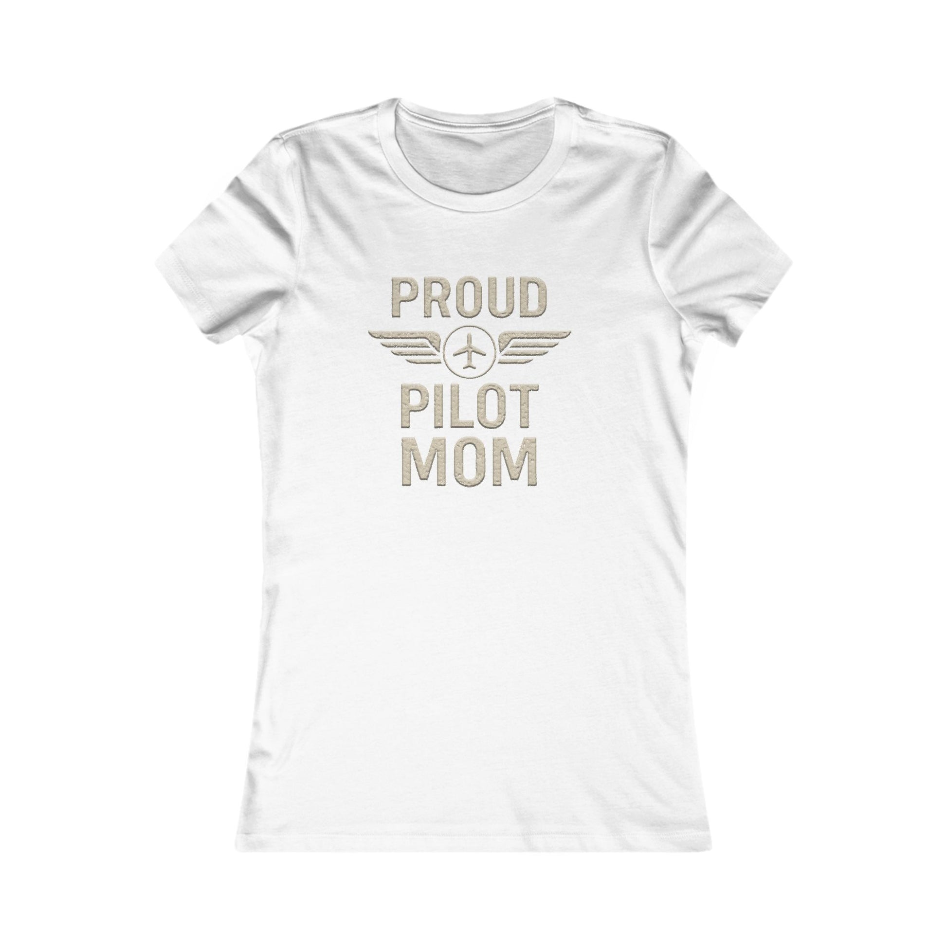 Proud Pilot Mom -  Ladies Crew Neck
