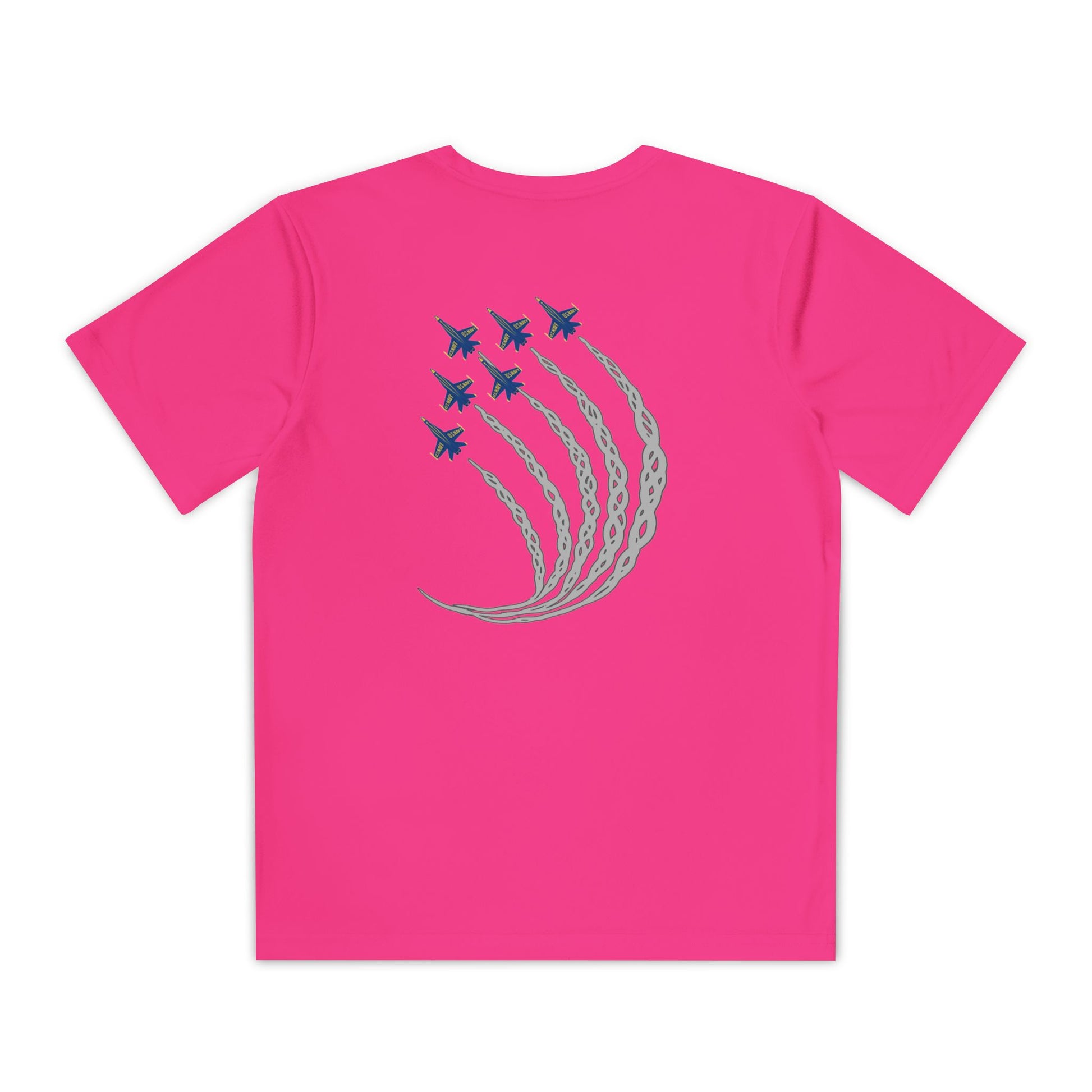 Future Blue Angels Pilot (front/back)- Youth Jersey Tee