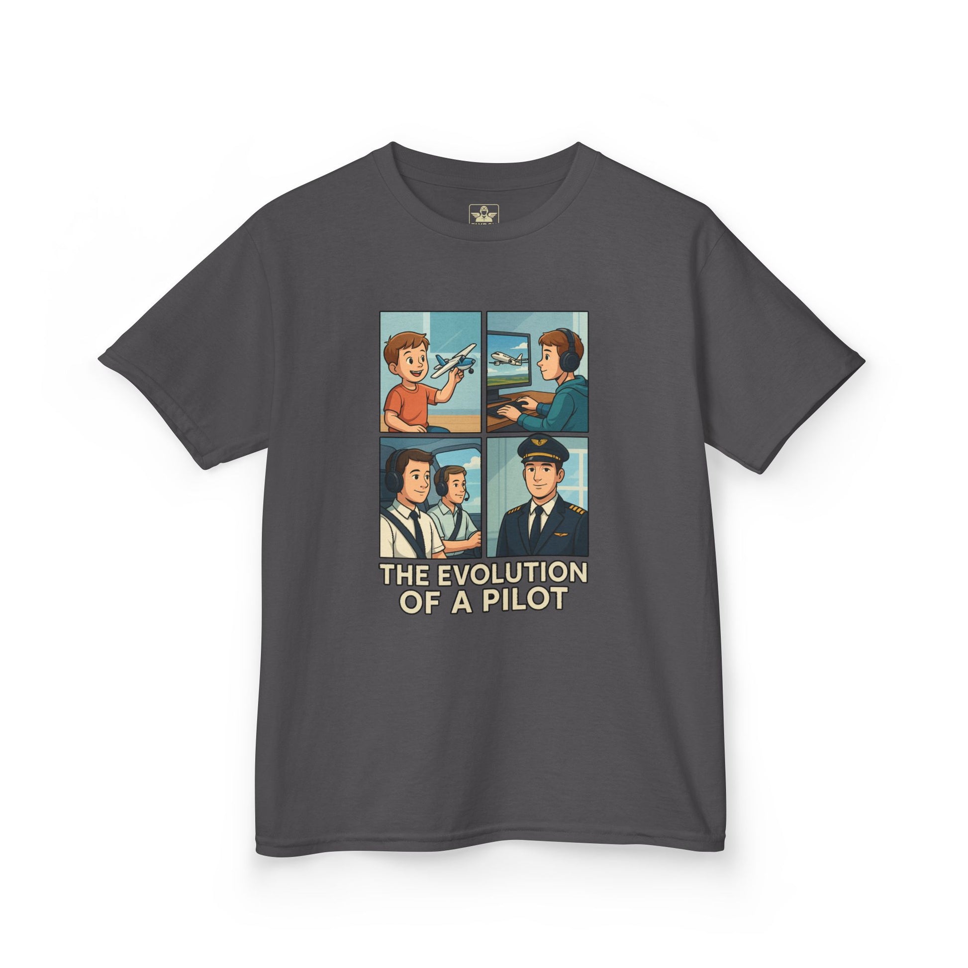 Evolution of a Pilot - Youth Tee
