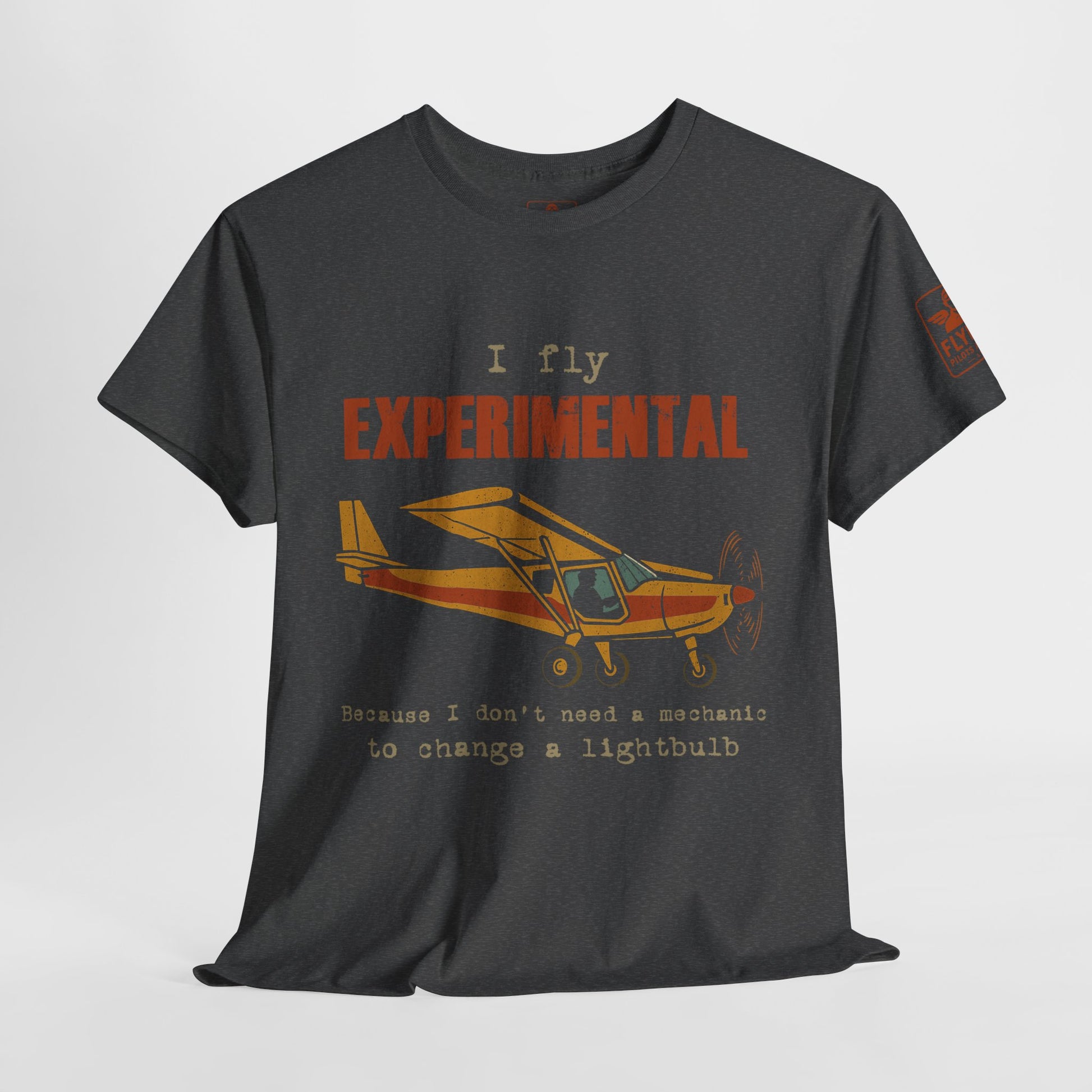I fly Experimental - High wing - T-Shirt