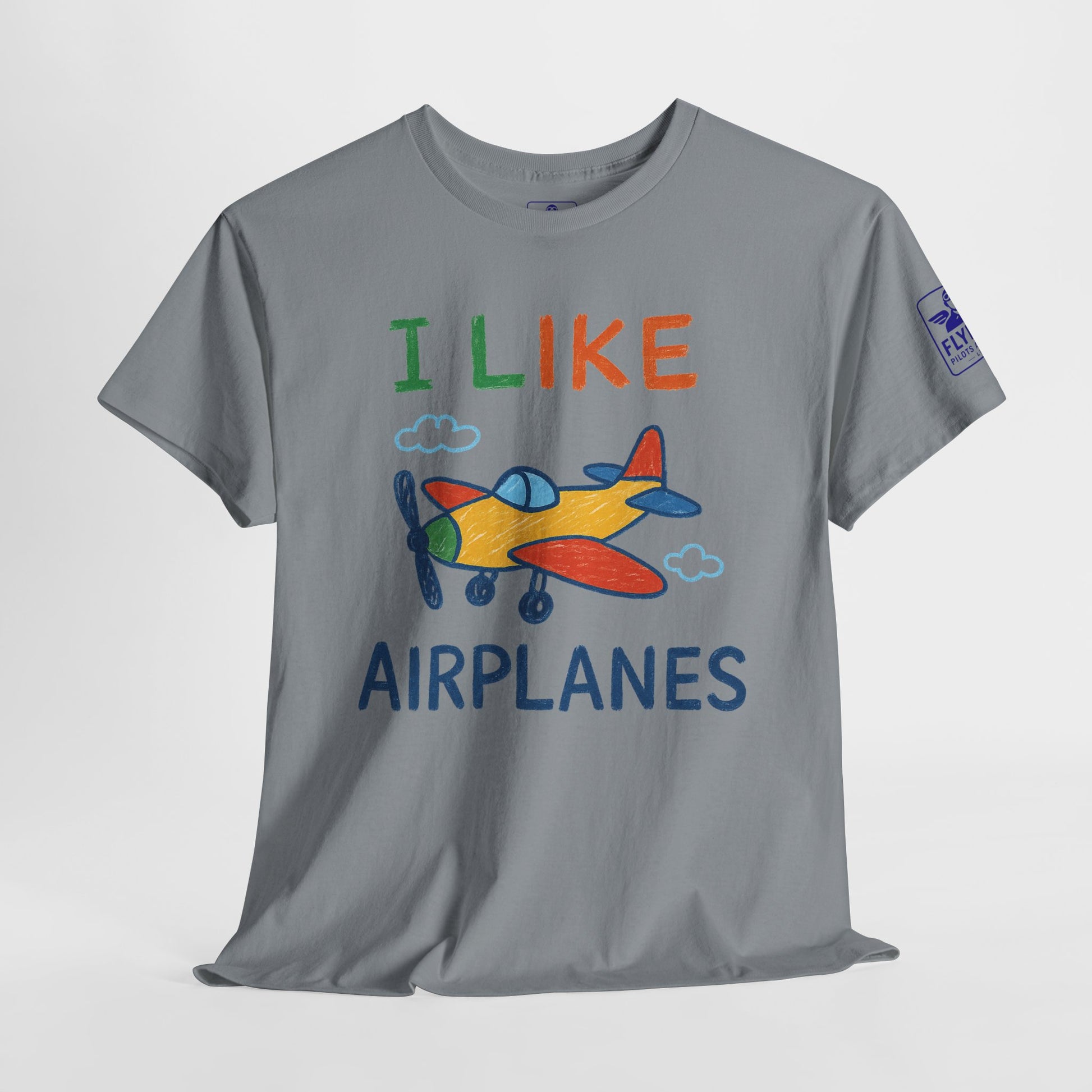 I like Airplanes- T-Shirt