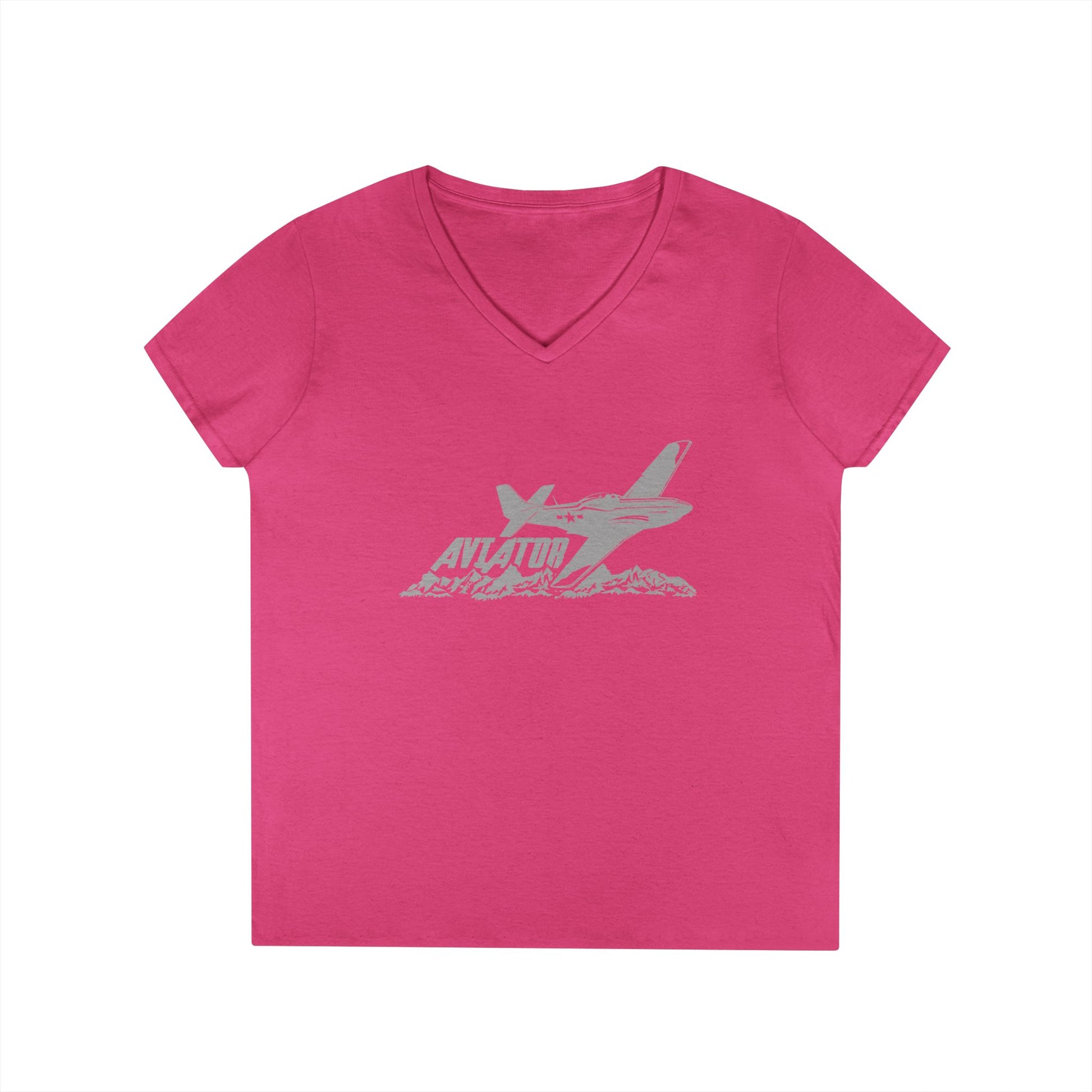Aviator P-51 Mustang - V-Neck