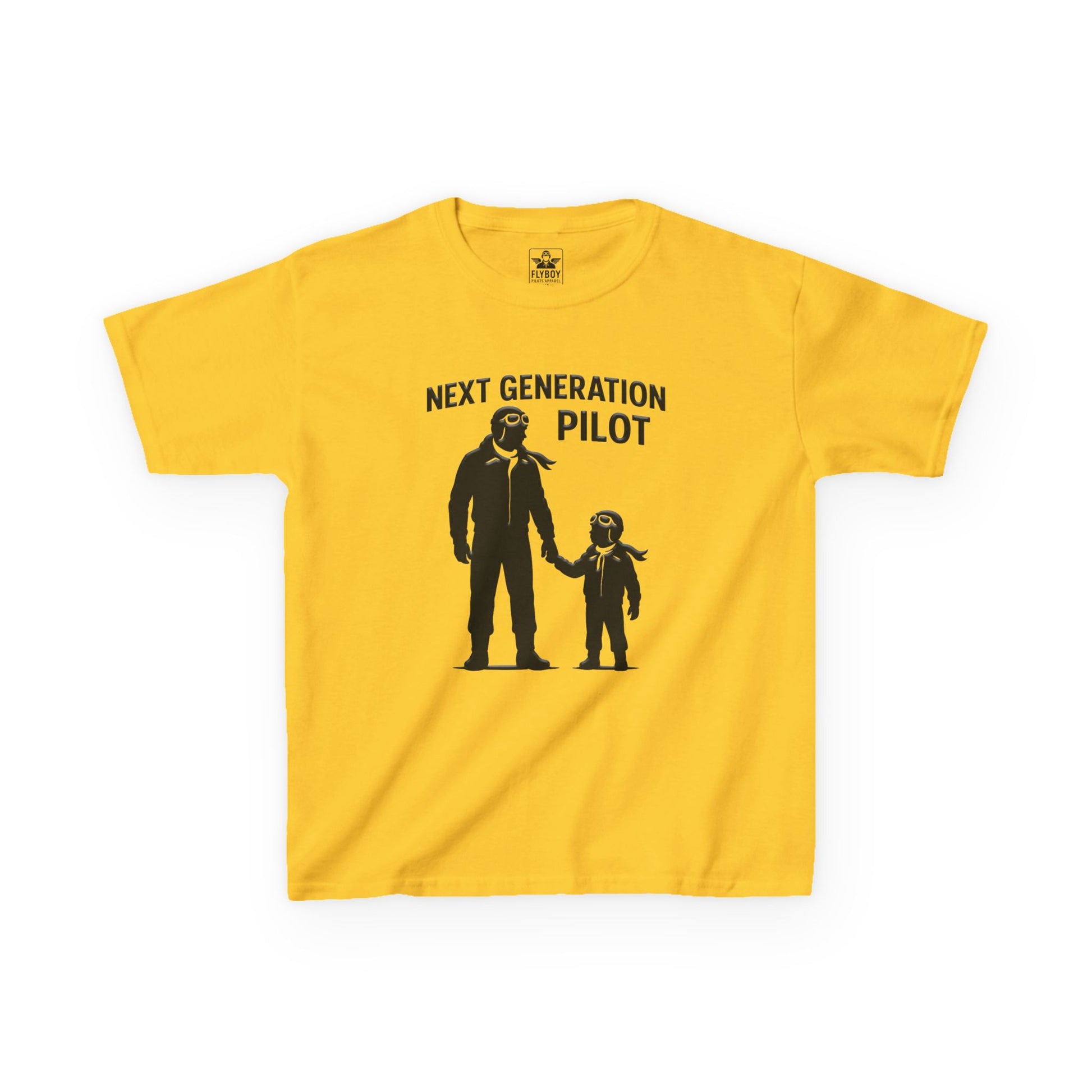Next Generation Pilot - Youth Cotton Tee