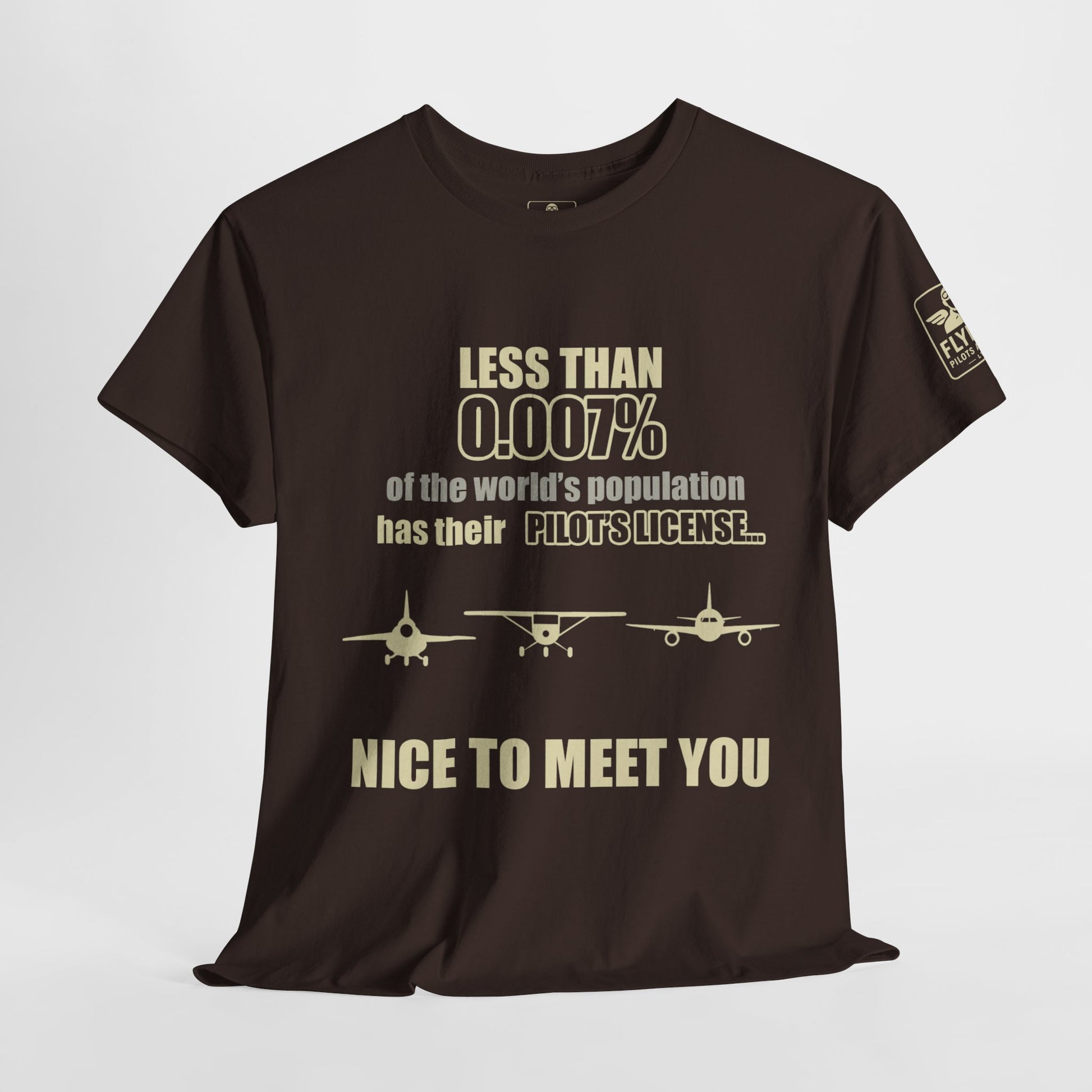 .007% club - T-Shirt