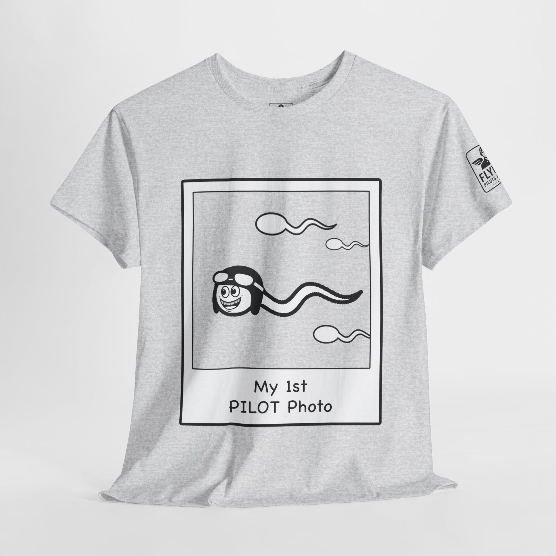 My 1st Pilot Photo - T-Shirt