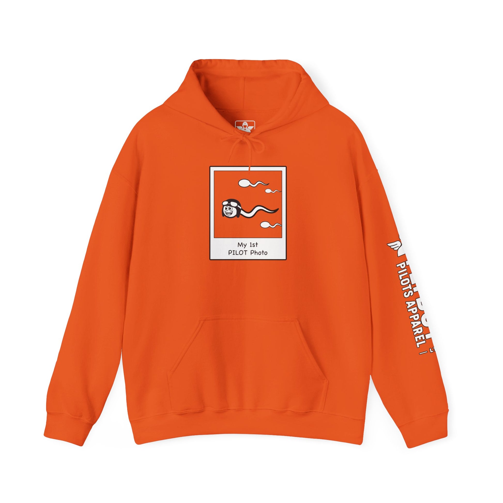 My 1st Pilot Photo - Hooded Sweatshirt