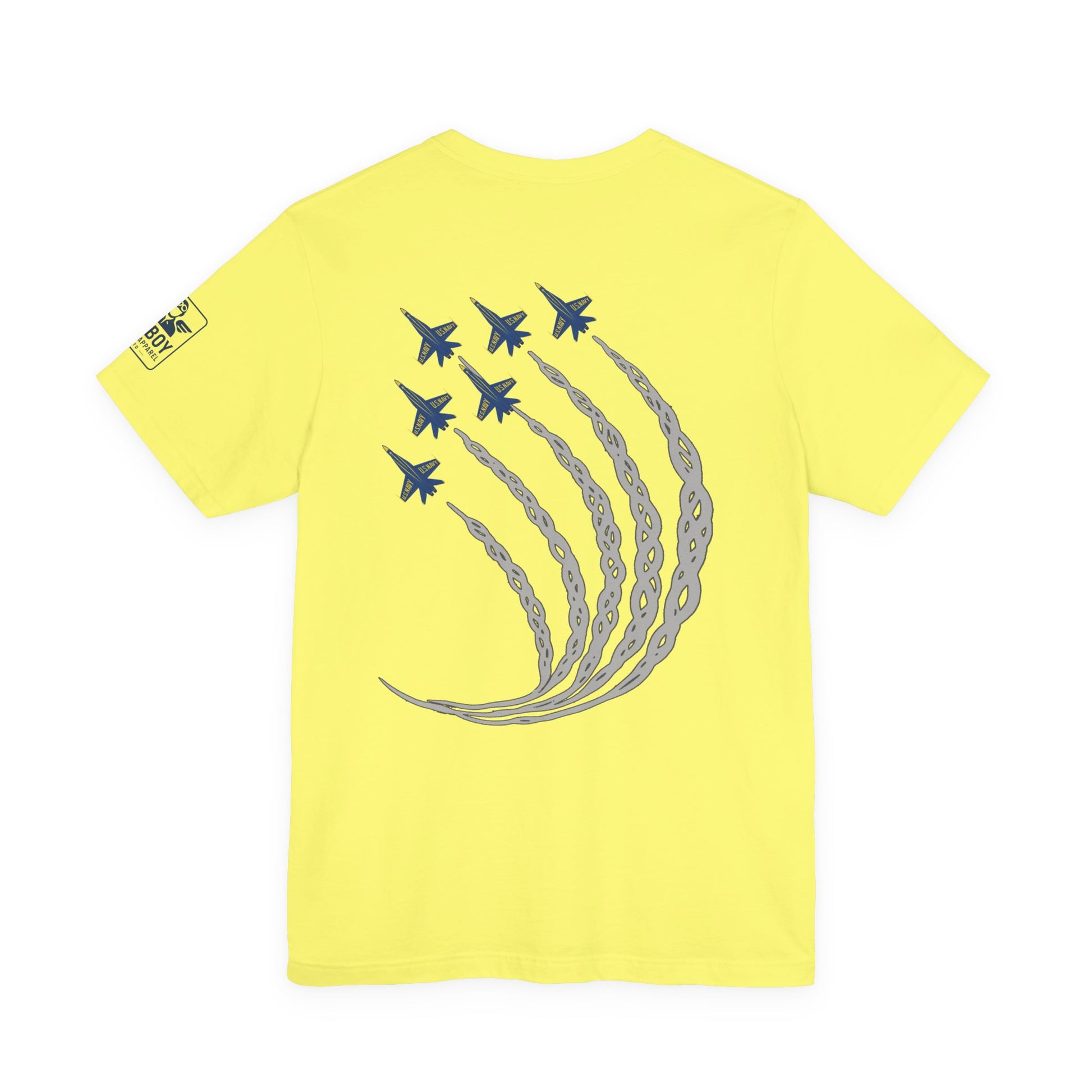 Future Blue Angels Pilot (front/back)- Young Adult/Teen Jersey Tee